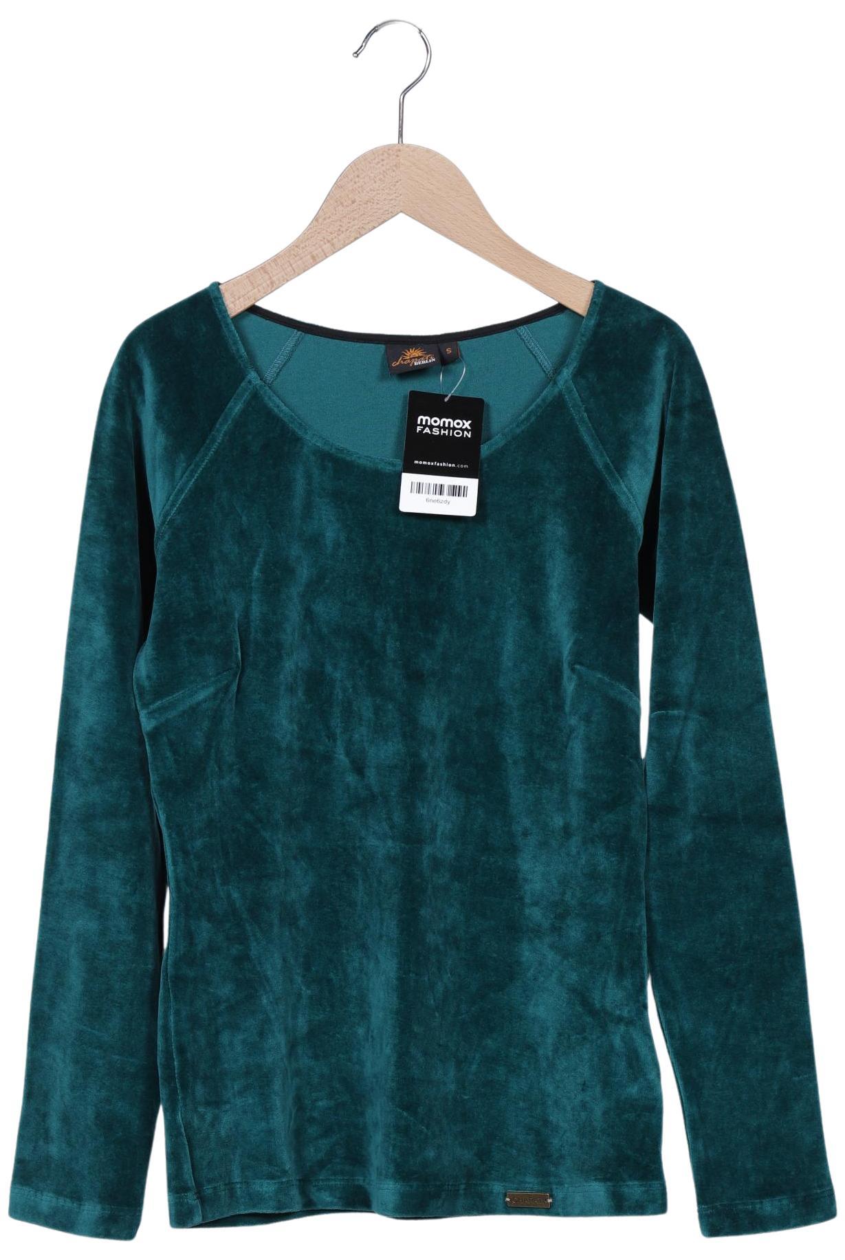 

Chapati Berlin Damen Sweatshirt, türkis, Gr. 36