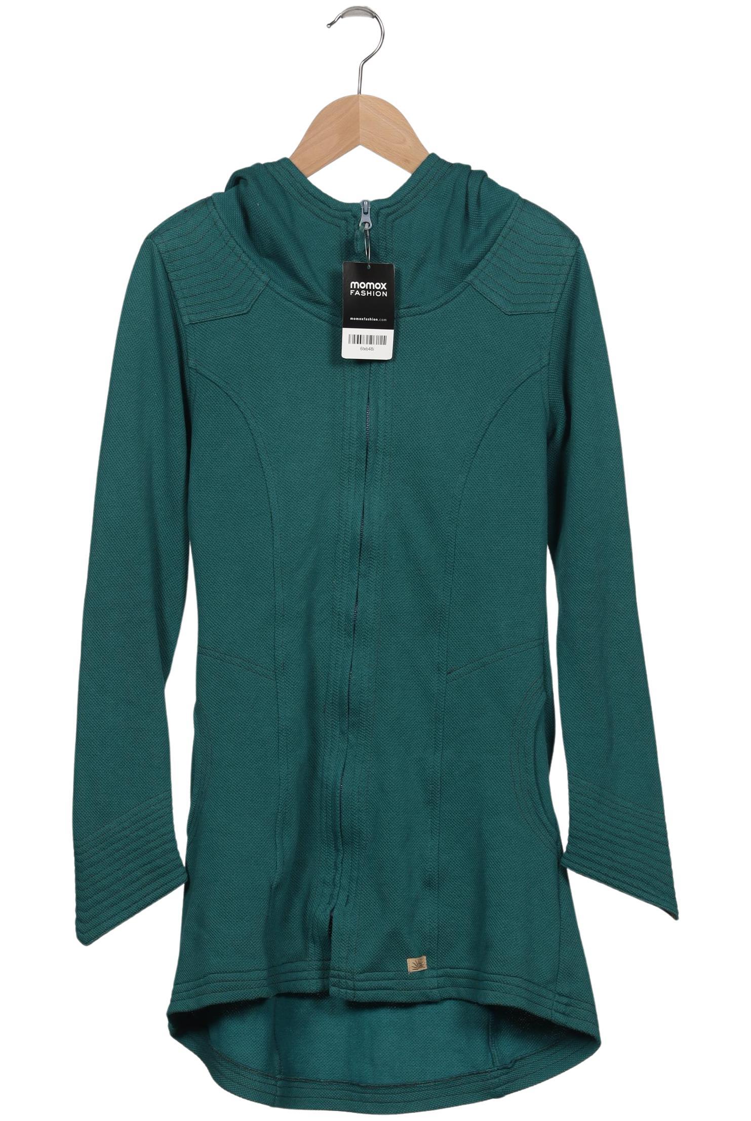 

Chapati Berlin Damen Kapuzenpullover, grün, Gr. 38