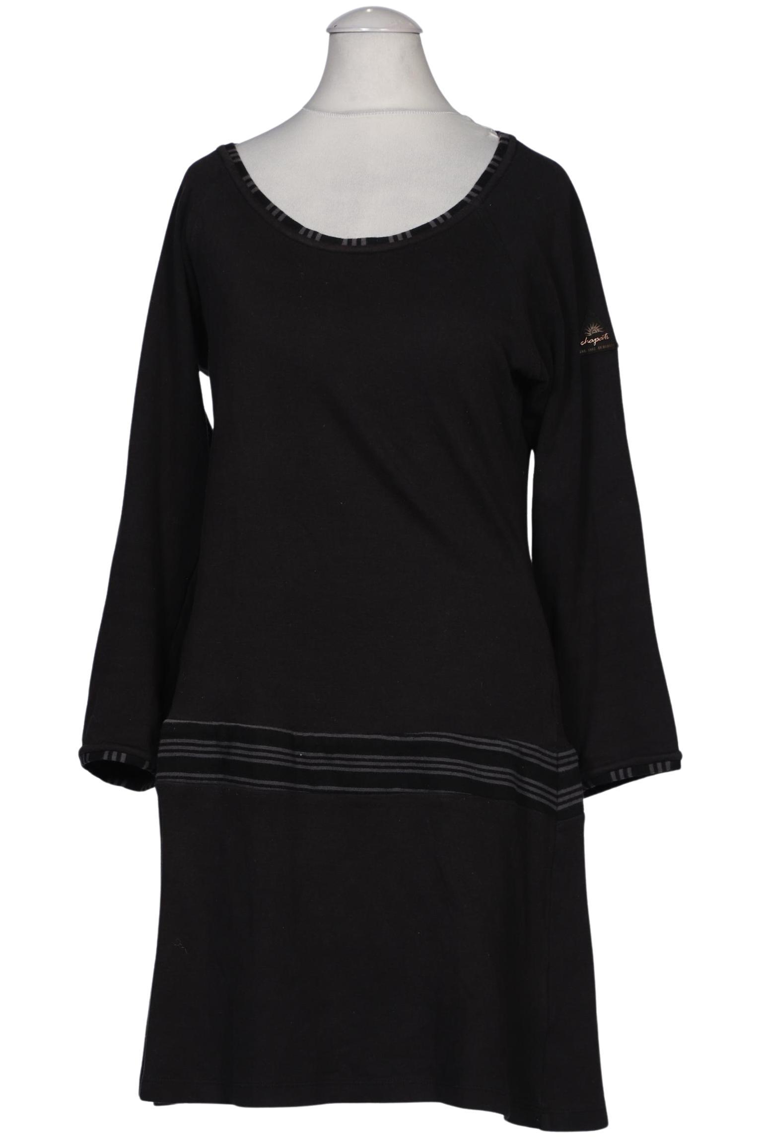 

Chapati Berlin Damen Kleid, schwarz, Gr. 38