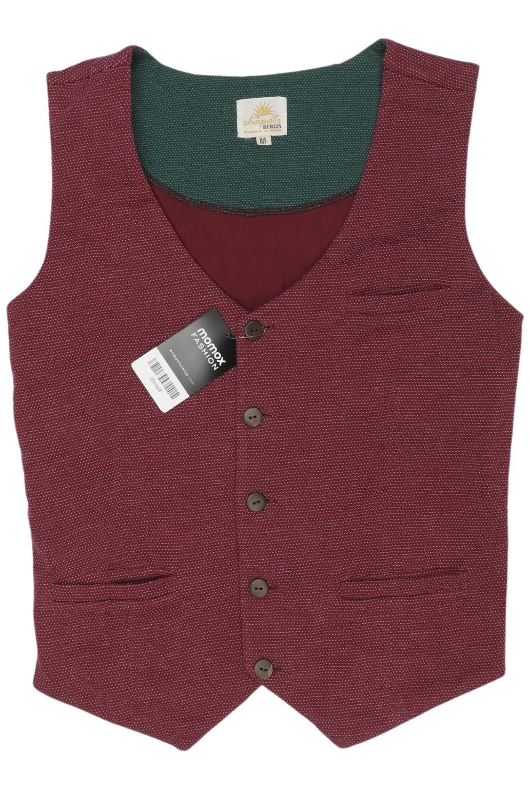 

Chapati Berlin Damen Weste, bordeaux, Gr. 38