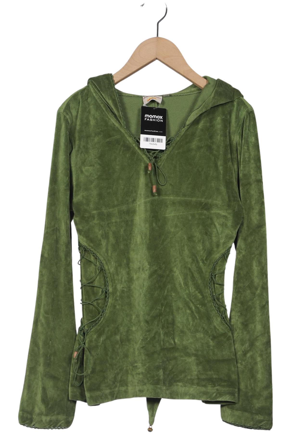 

Chapati Berlin Damen Kapuzenpullover, grün, Gr. 36