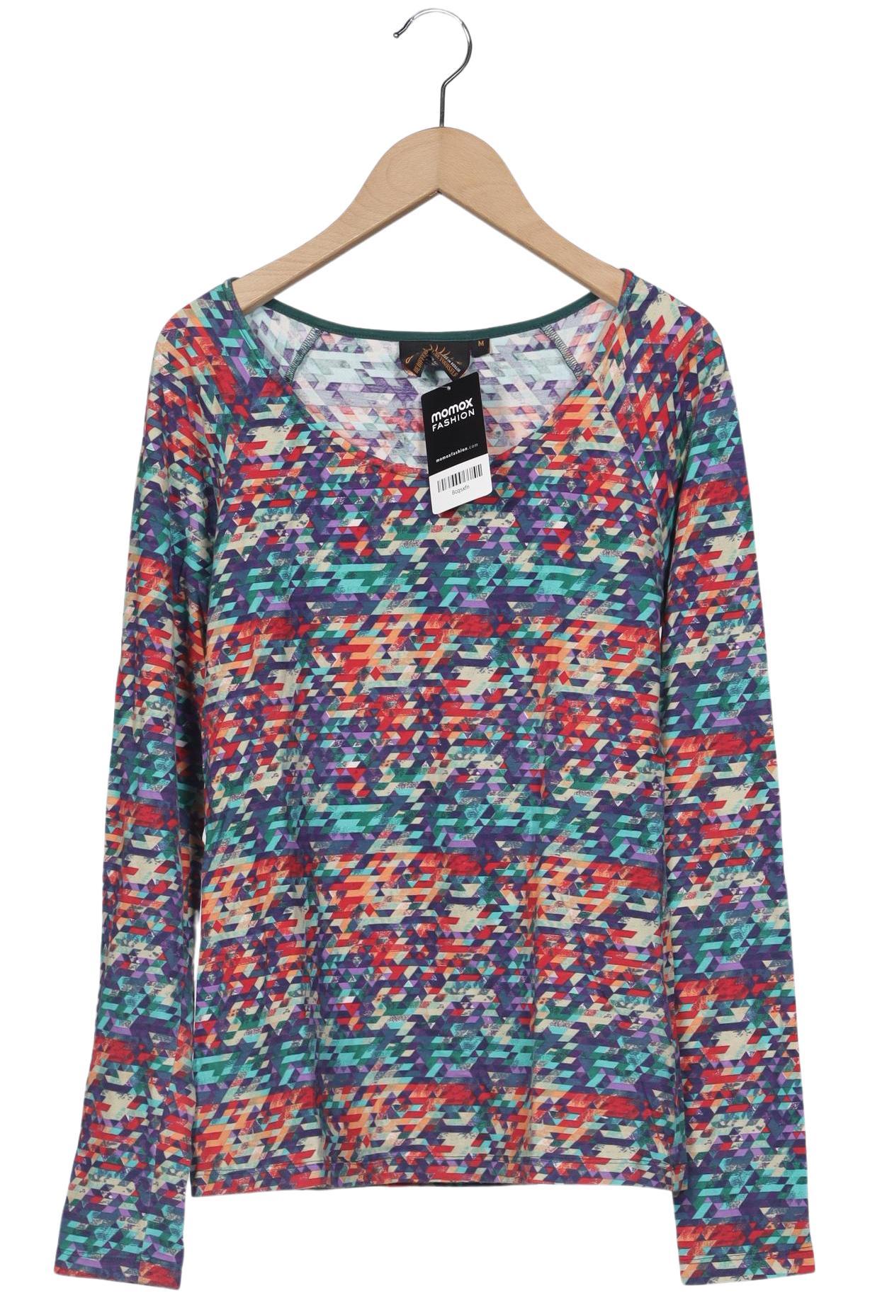 

Chapati Berlin Damen Langarmshirt, mehrfarbig, Gr. 38