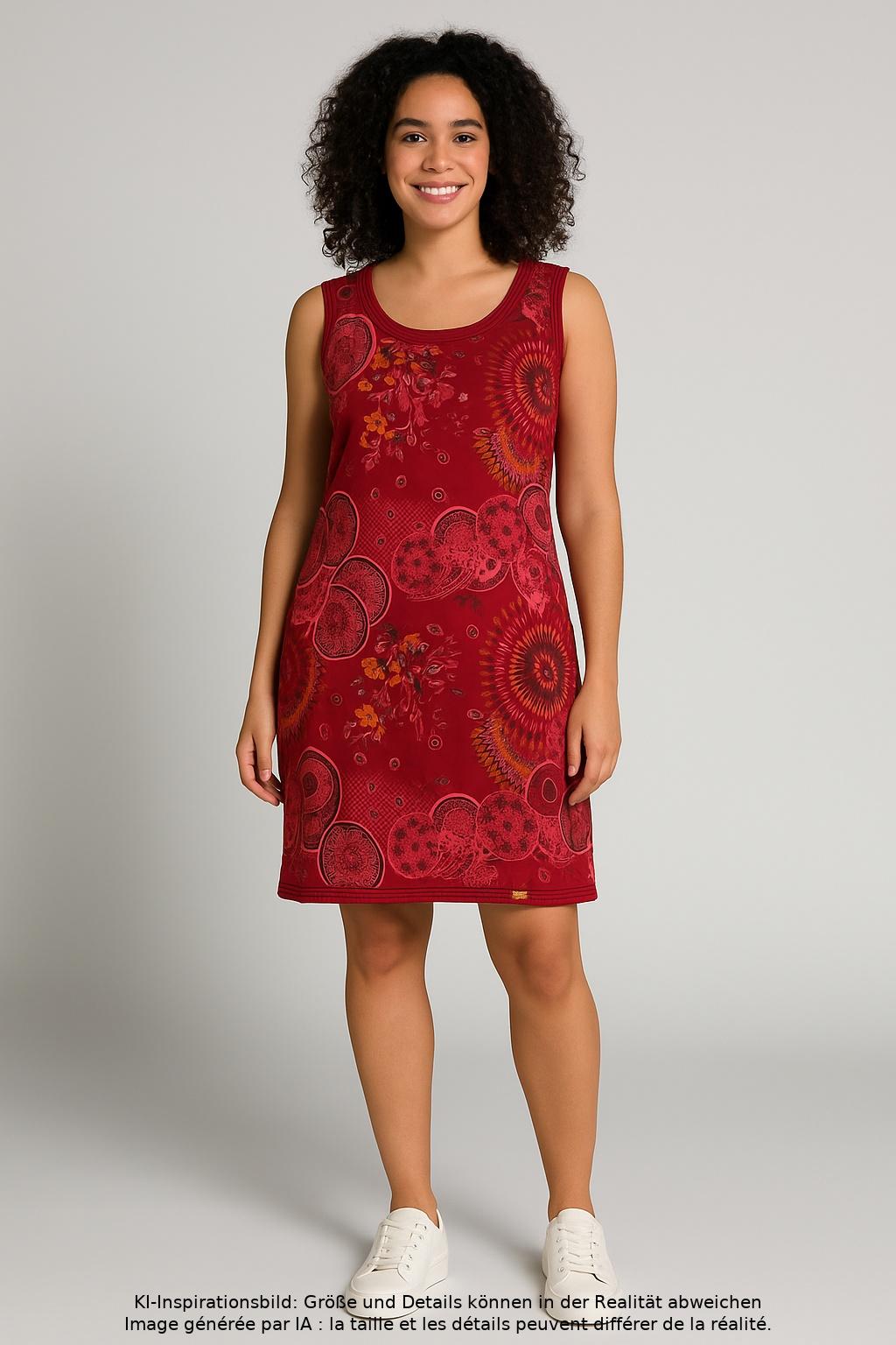 

Chapati Berlin Damen Kleid, rot, Gr. 42