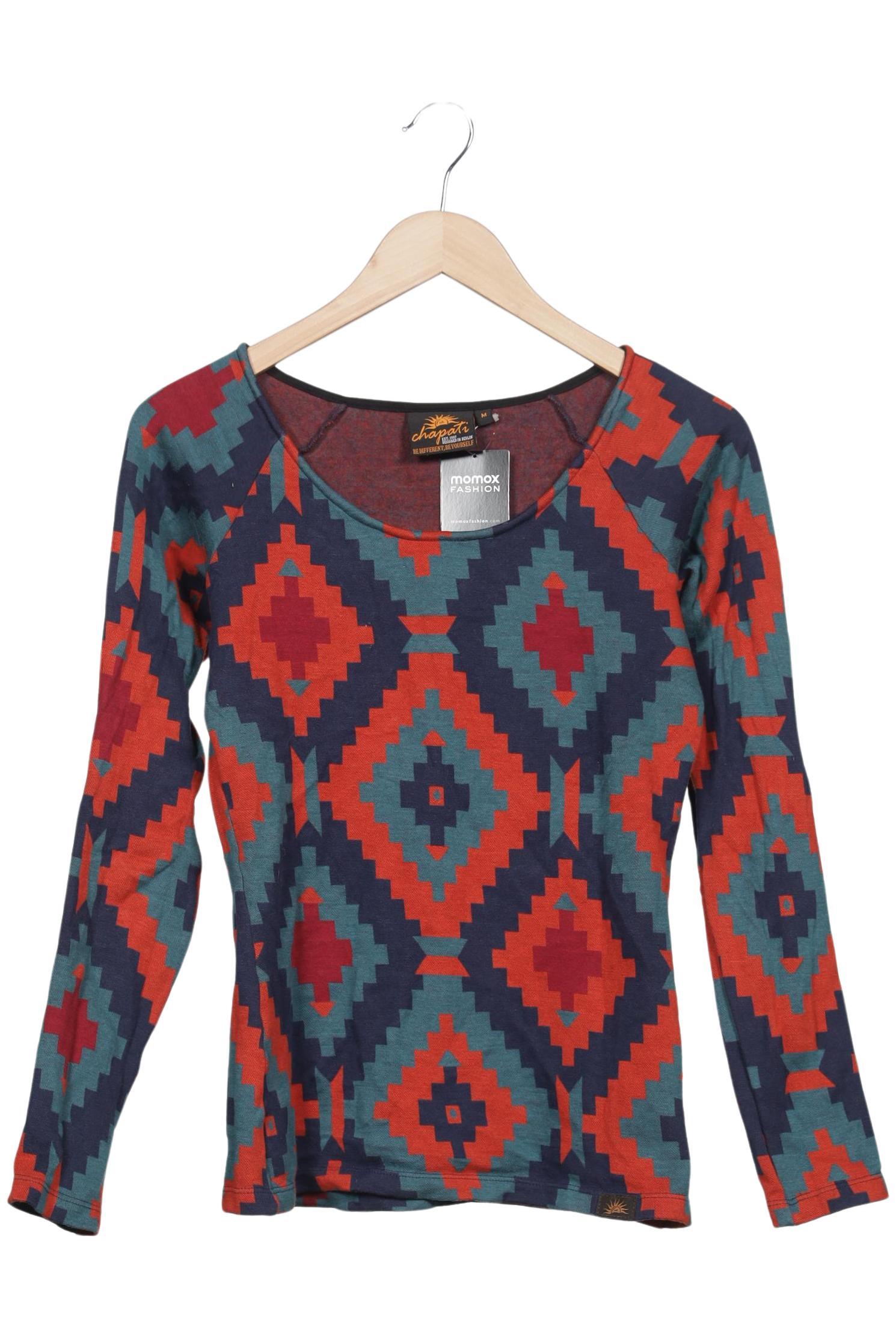 

Chapati Berlin Damen Langarmshirt, mehrfarbig, Gr. 38