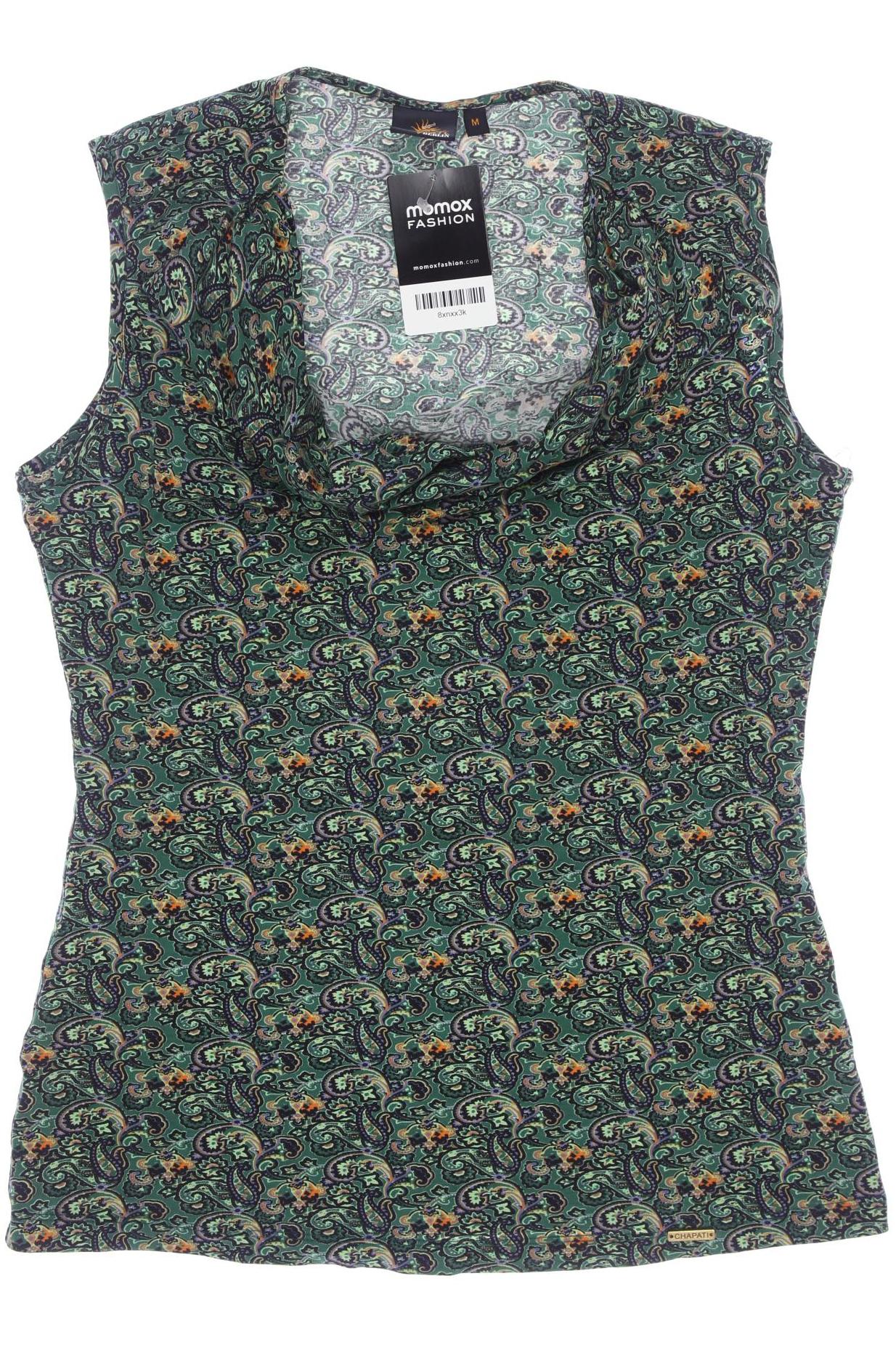 

Chapati Berlin Damen Top, grün, Gr. 38