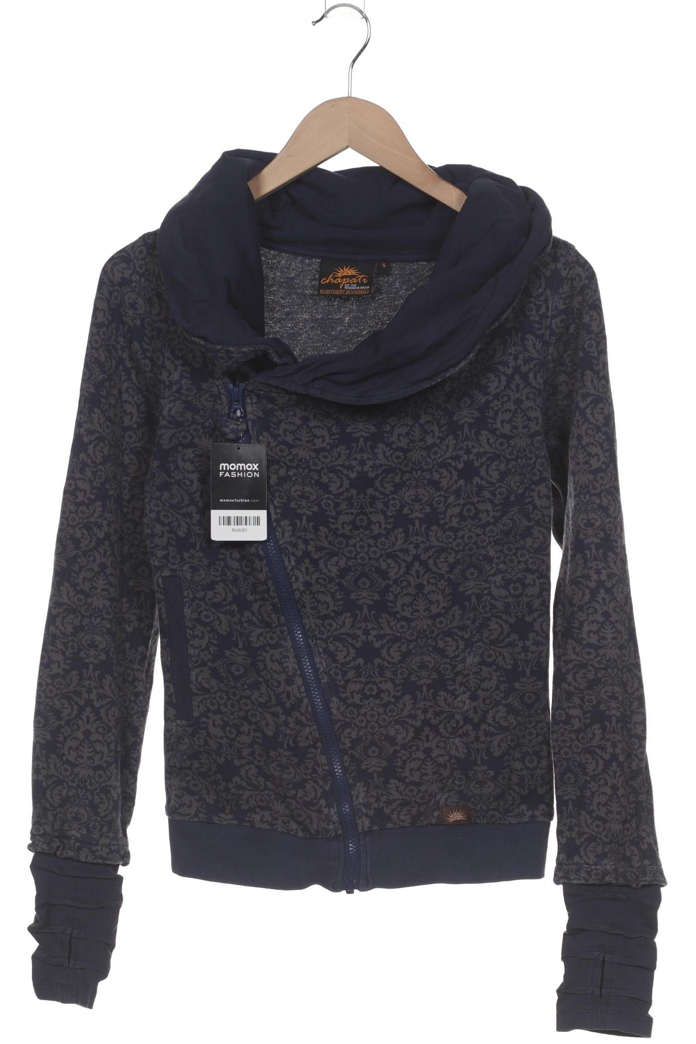 

Chapati Berlin Damen Strickjacke, marineblau, Gr. 36