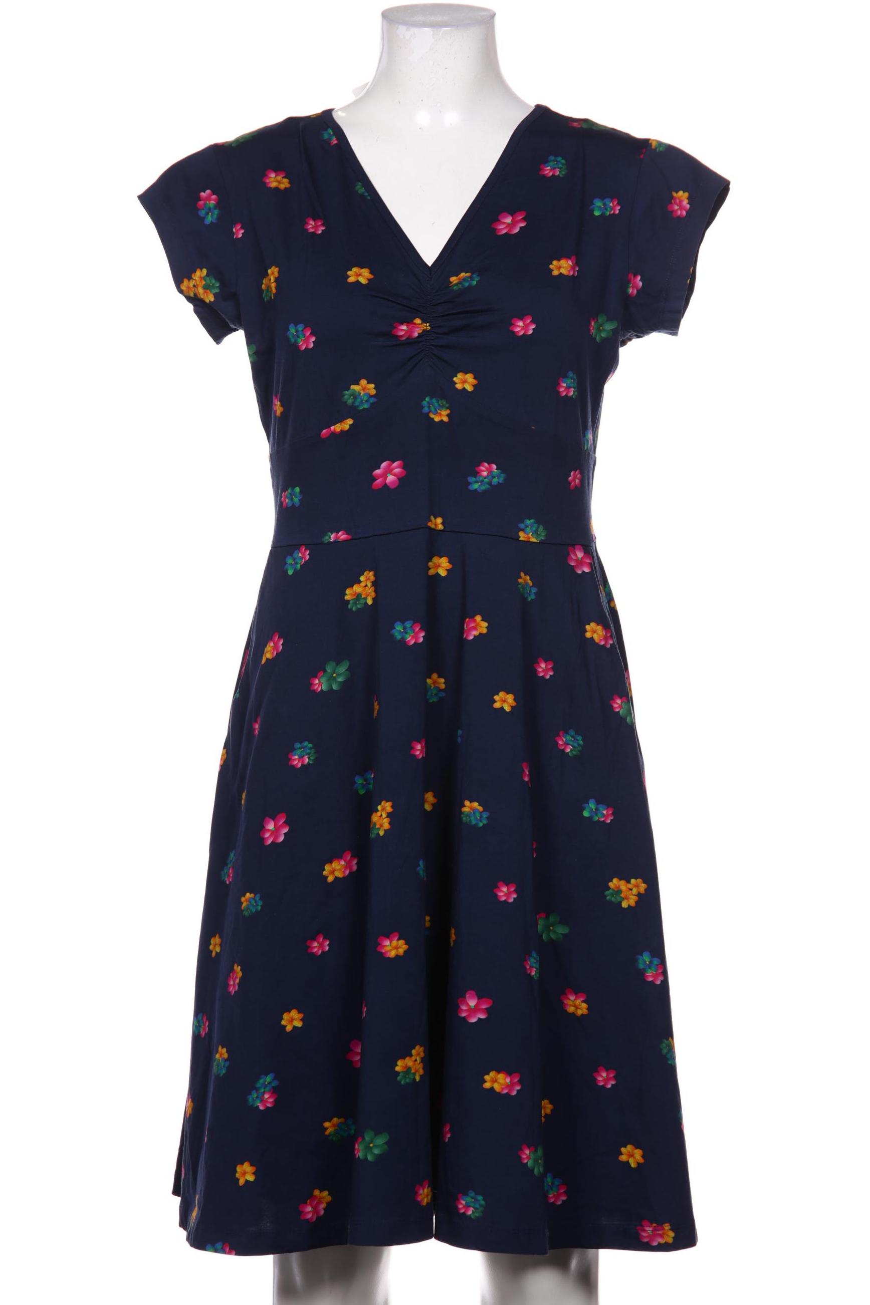 

Chapati Berlin Damen Kleid, marineblau, Gr. 42
