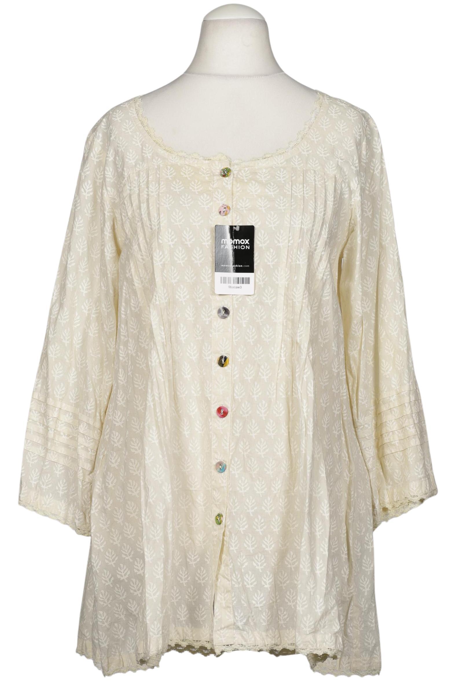 

Chapati Berlin Damen Bluse, cremeweiß, Gr. 38