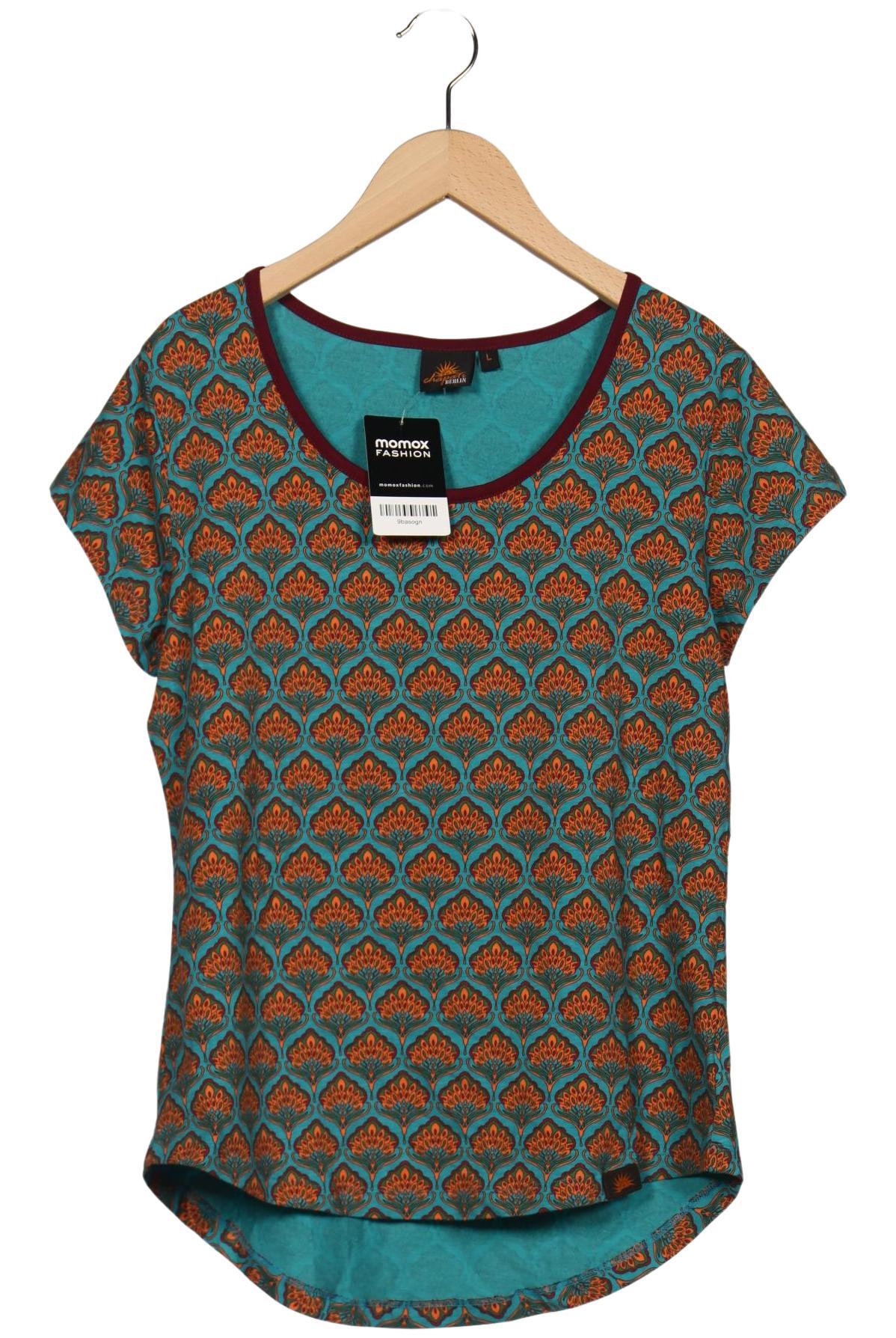 

Chapati Berlin Damen T-Shirt, türkis, Gr. 42