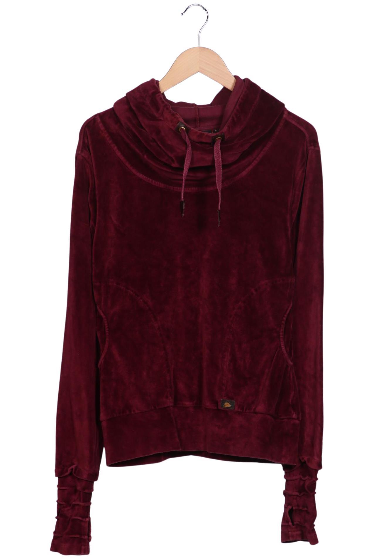

Chapati Berlin Damen Kapuzenpullover, bordeaux, Gr. 42