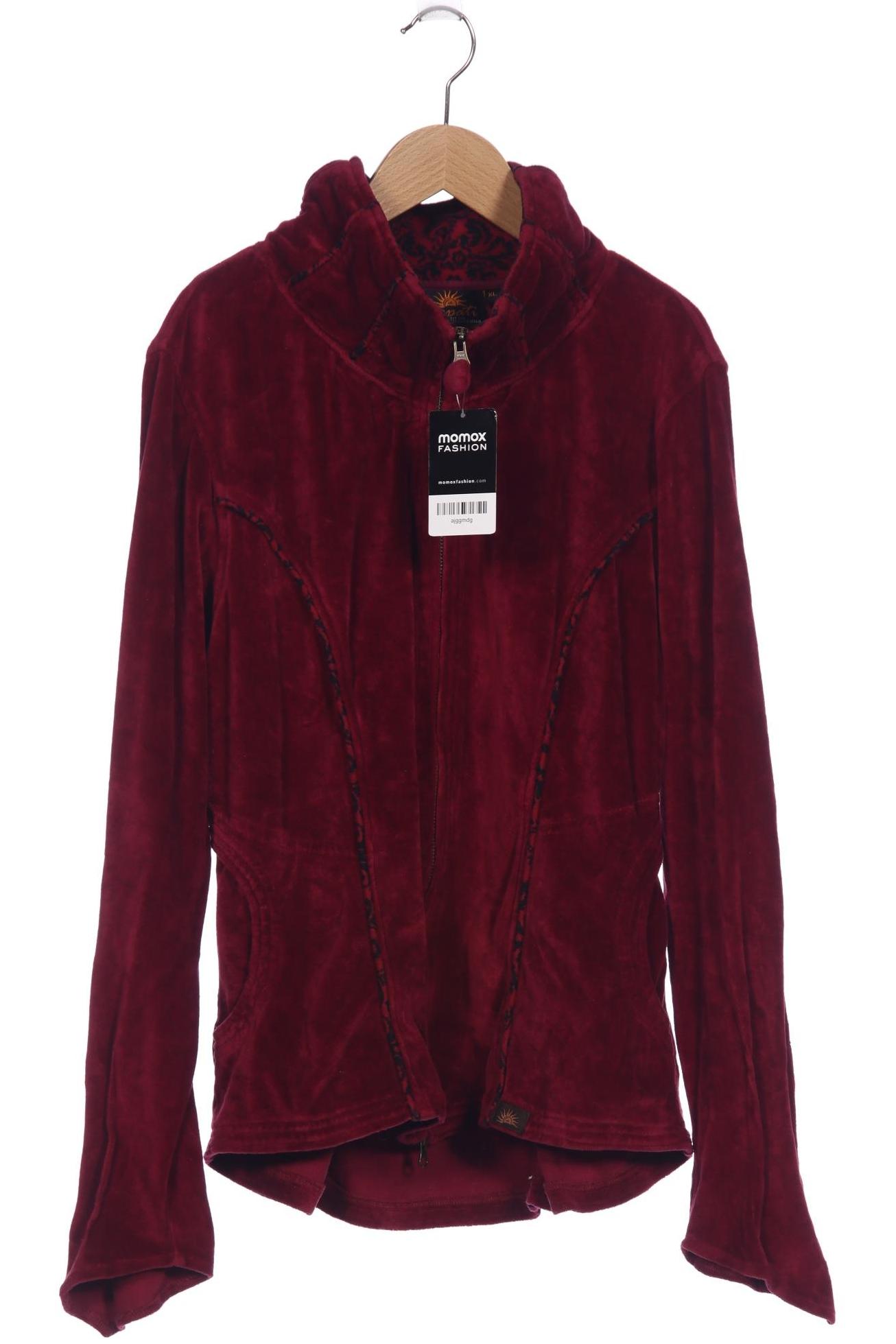 

Chapati Berlin Damen Sweatshirt, bordeaux, Gr. 44
