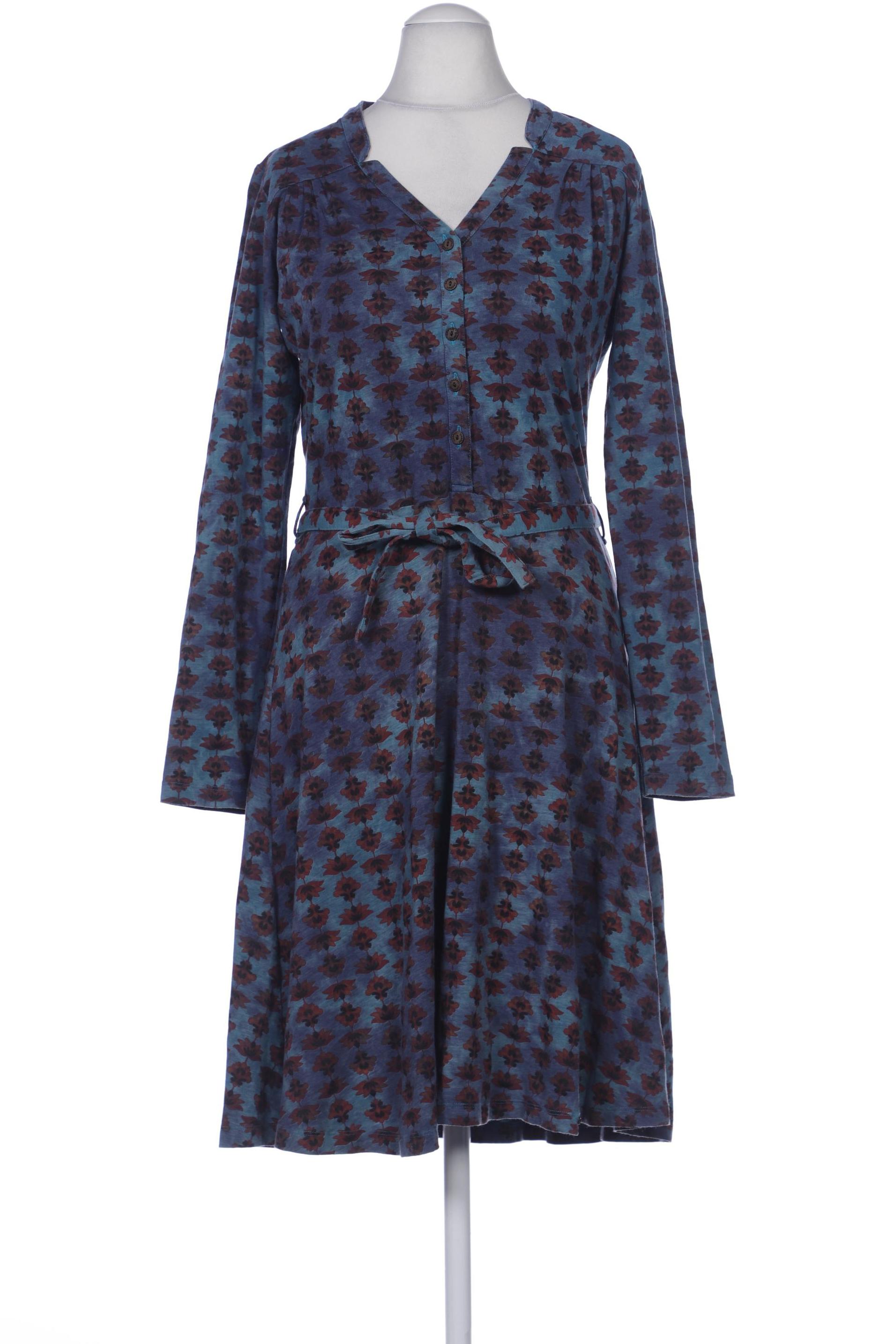 

Chapati Berlin Damen Kleid, marineblau, Gr. 38
