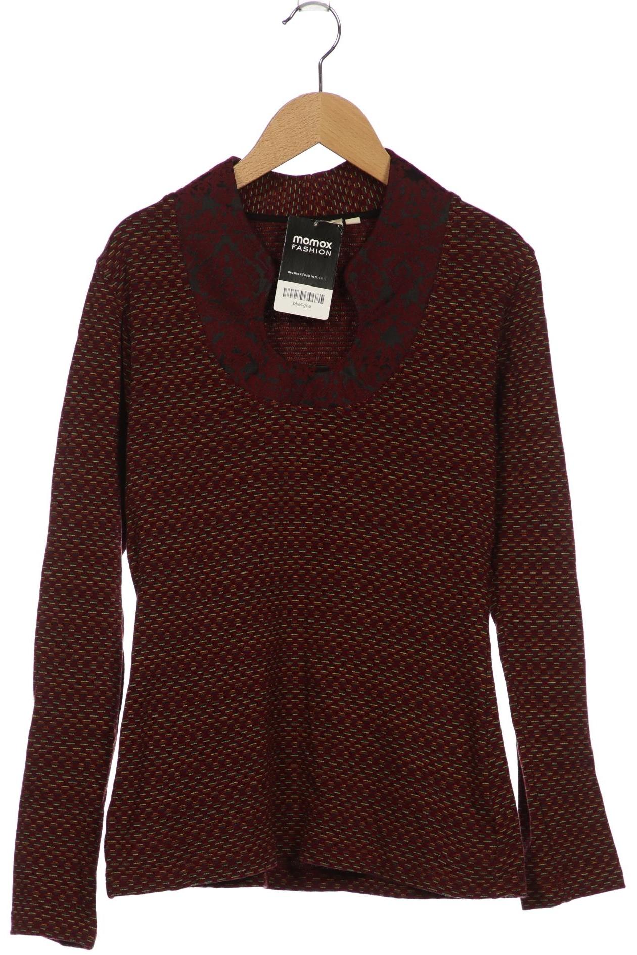 

Chapati Berlin Damen Langarmshirt, bordeaux, Gr. 38