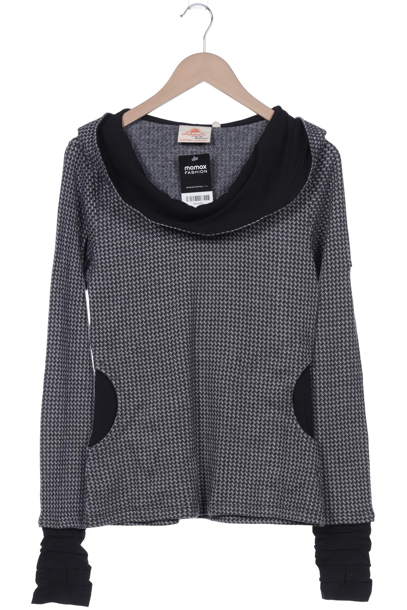 

Chapati Berlin Damen Kapuzenpullover, grau, Gr. 42