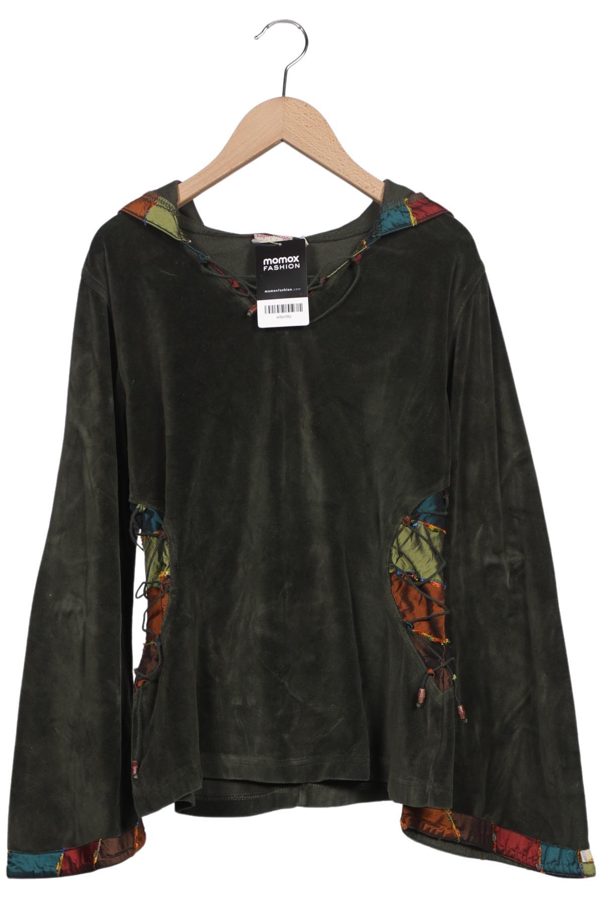 

Chapati Berlin Damen Kapuzenpullover, grün, Gr. 38