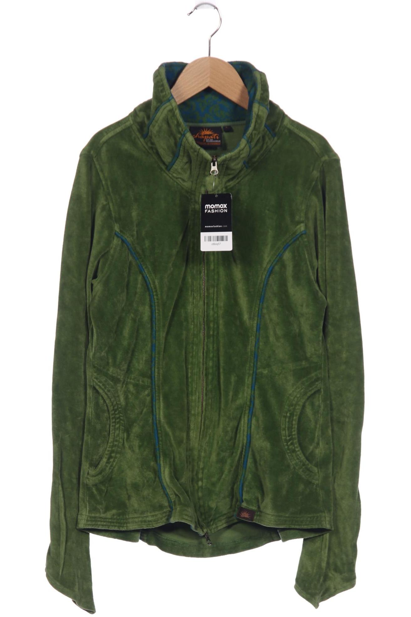 

Chapati Berlin Damen Sweatshirt, grün, Gr. 42