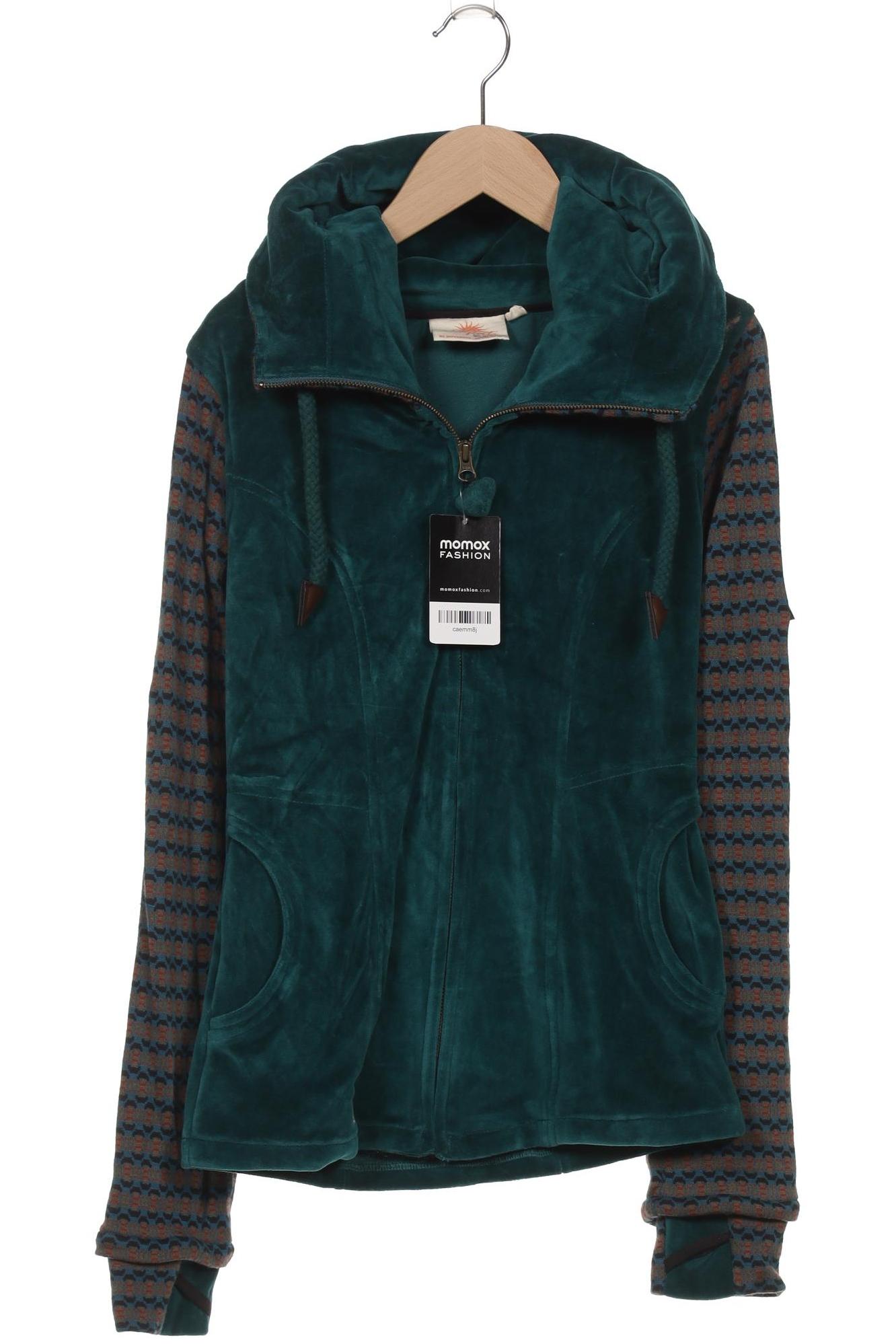 

Chapati Berlin Damen Kapuzenpullover, grün, Gr. 36