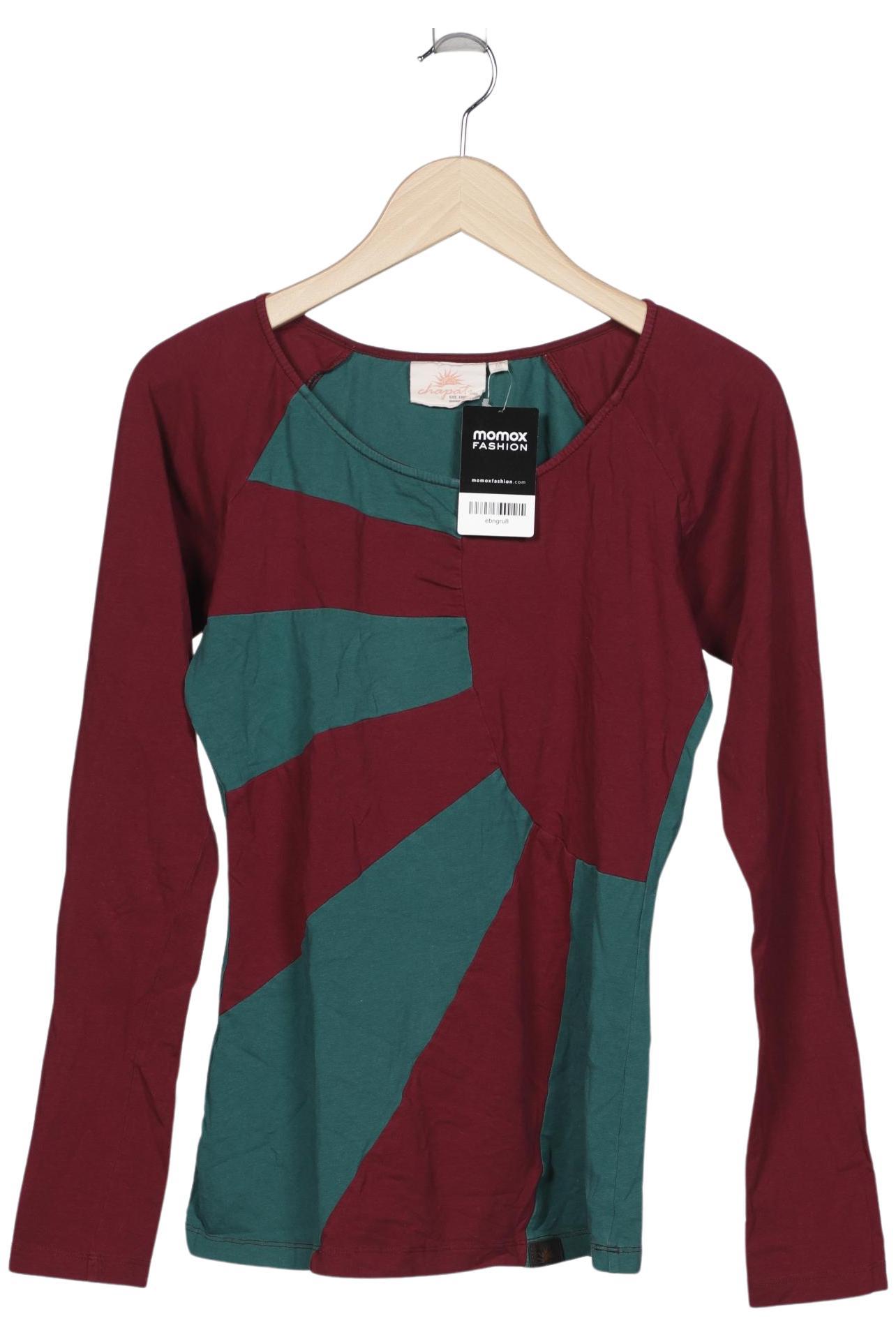 

Chapati Berlin Damen Langarmshirt, mehrfarbig, Gr. 38