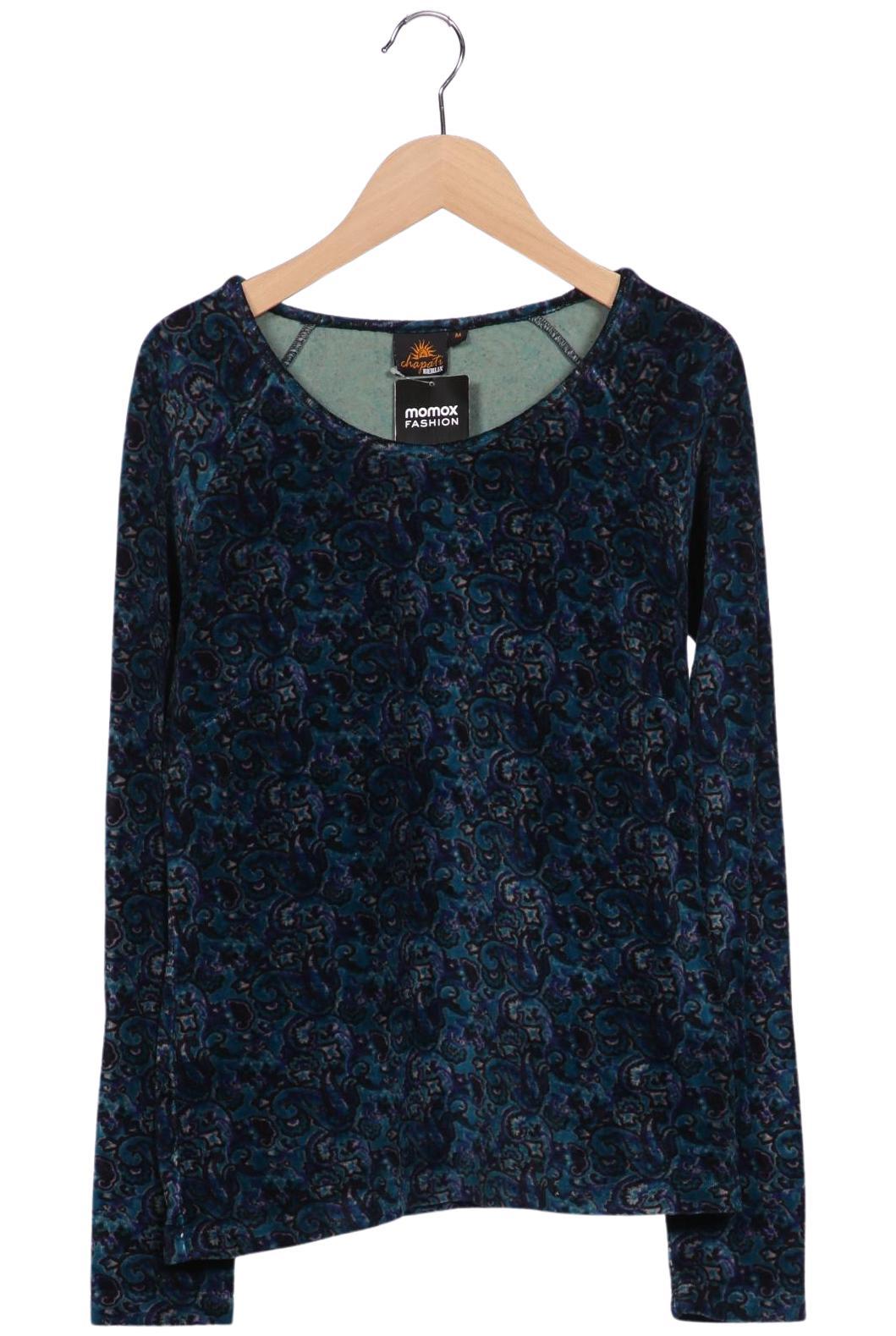 

Chapati Berlin Damen Sweatshirt, marineblau, Gr. 38