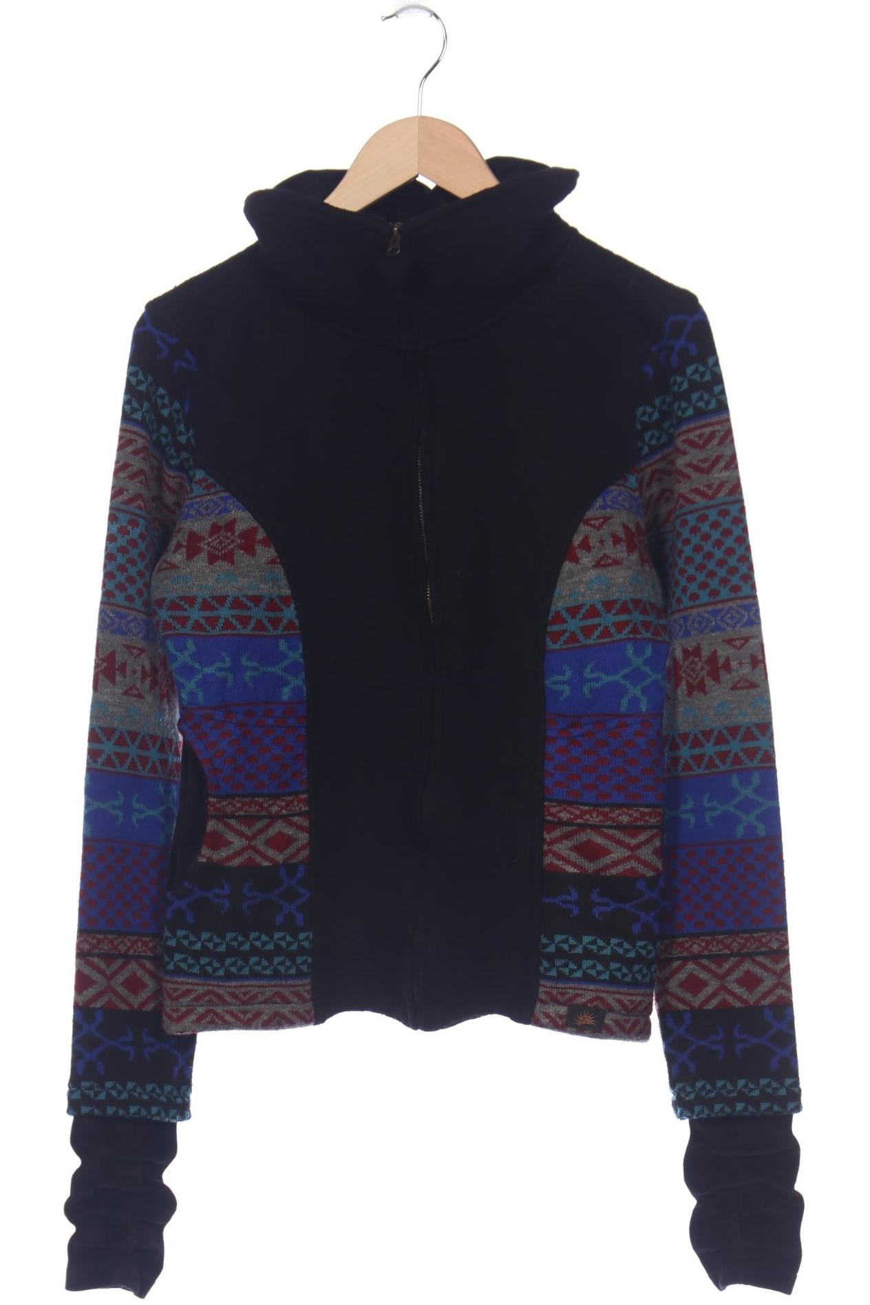 

Chapati Berlin Damen Strickjacke, schwarz, Gr. 44