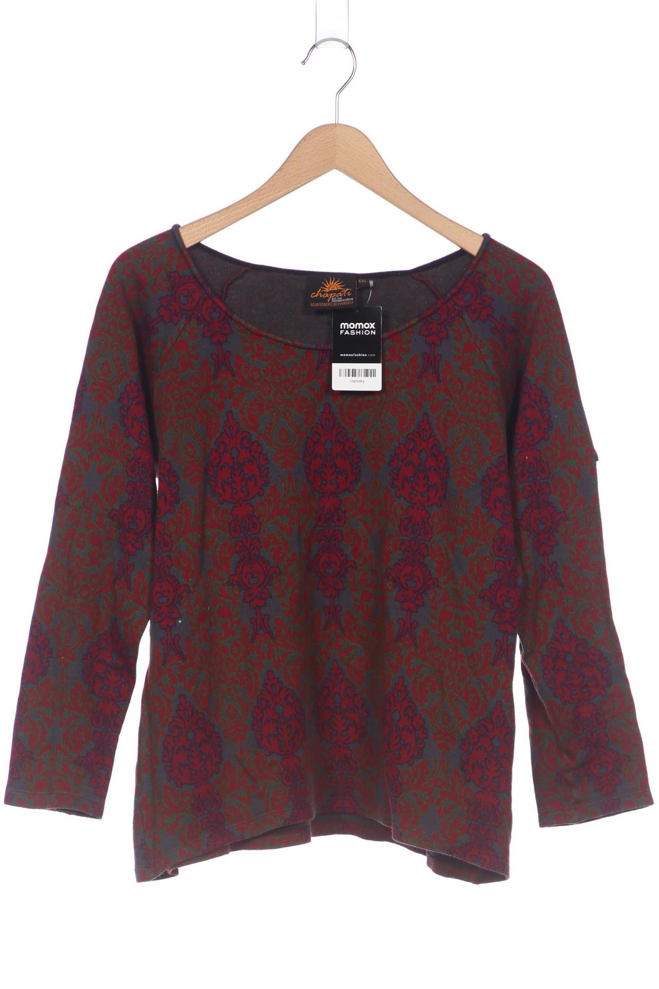 

Chapati Berlin Damen Pullover, bordeaux, Gr. 46