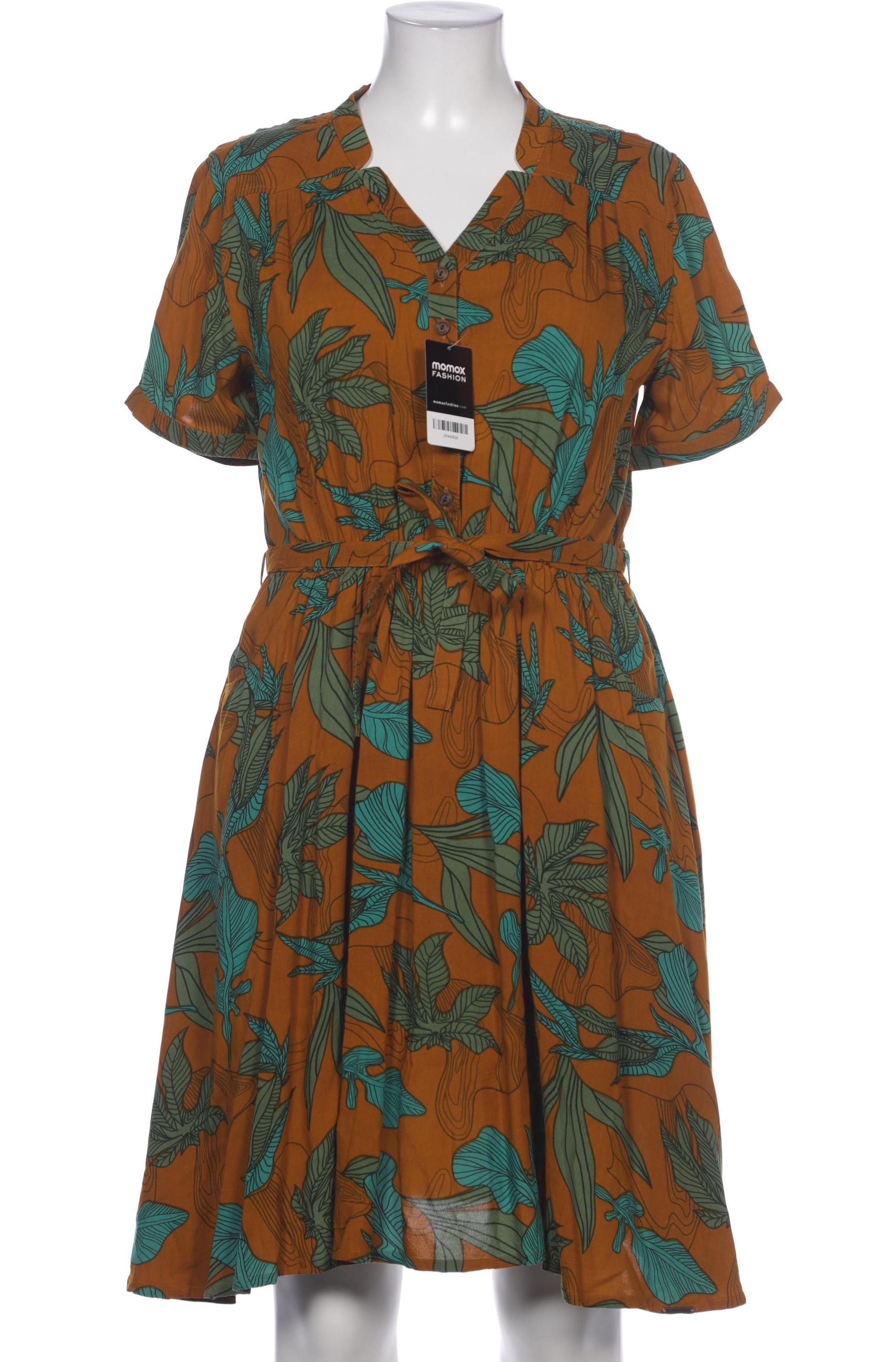 

Chapati Berlin Damen Kleid, orange, Gr. 42