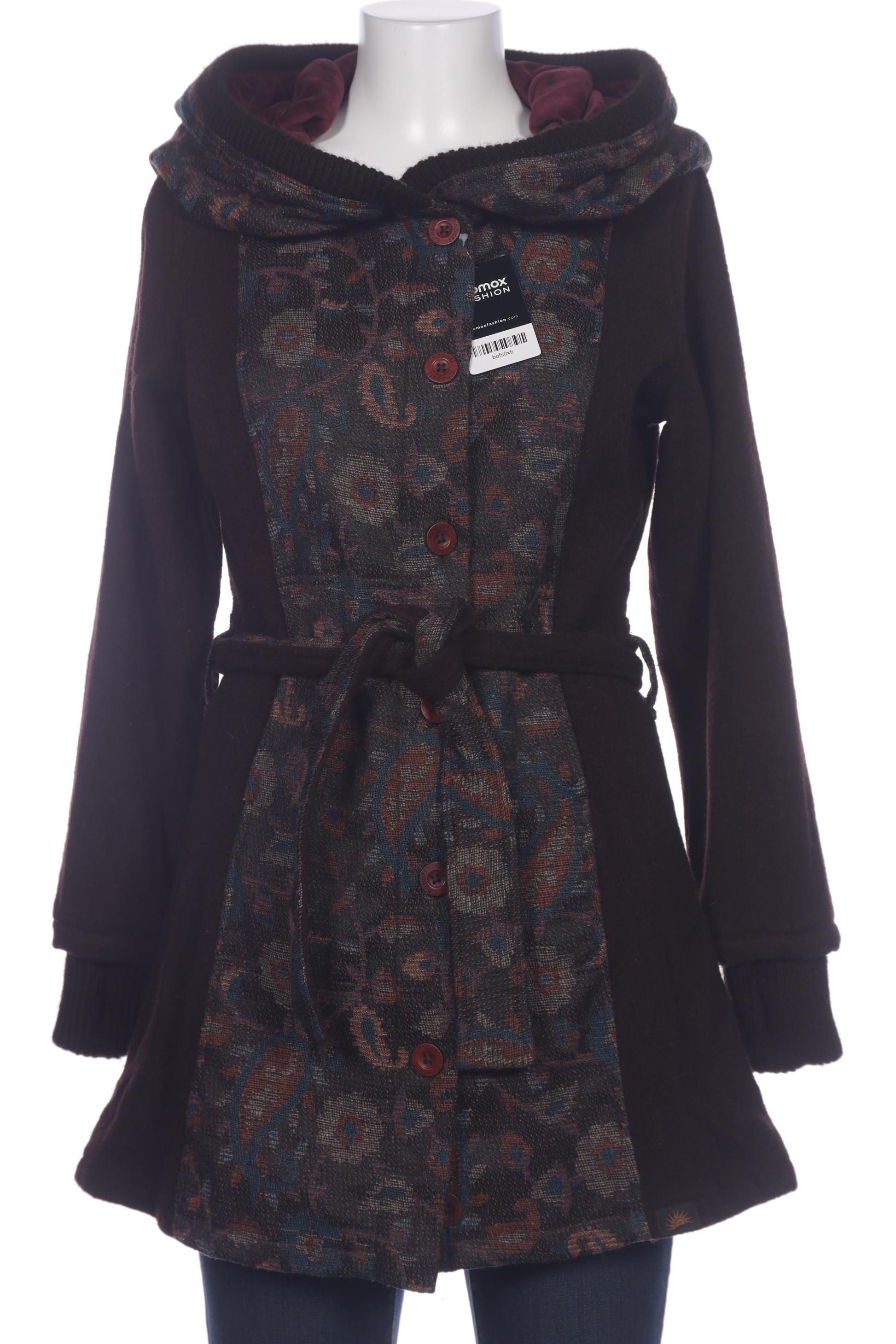 

Chapati Berlin Damen Mantel, braun, Gr. 38