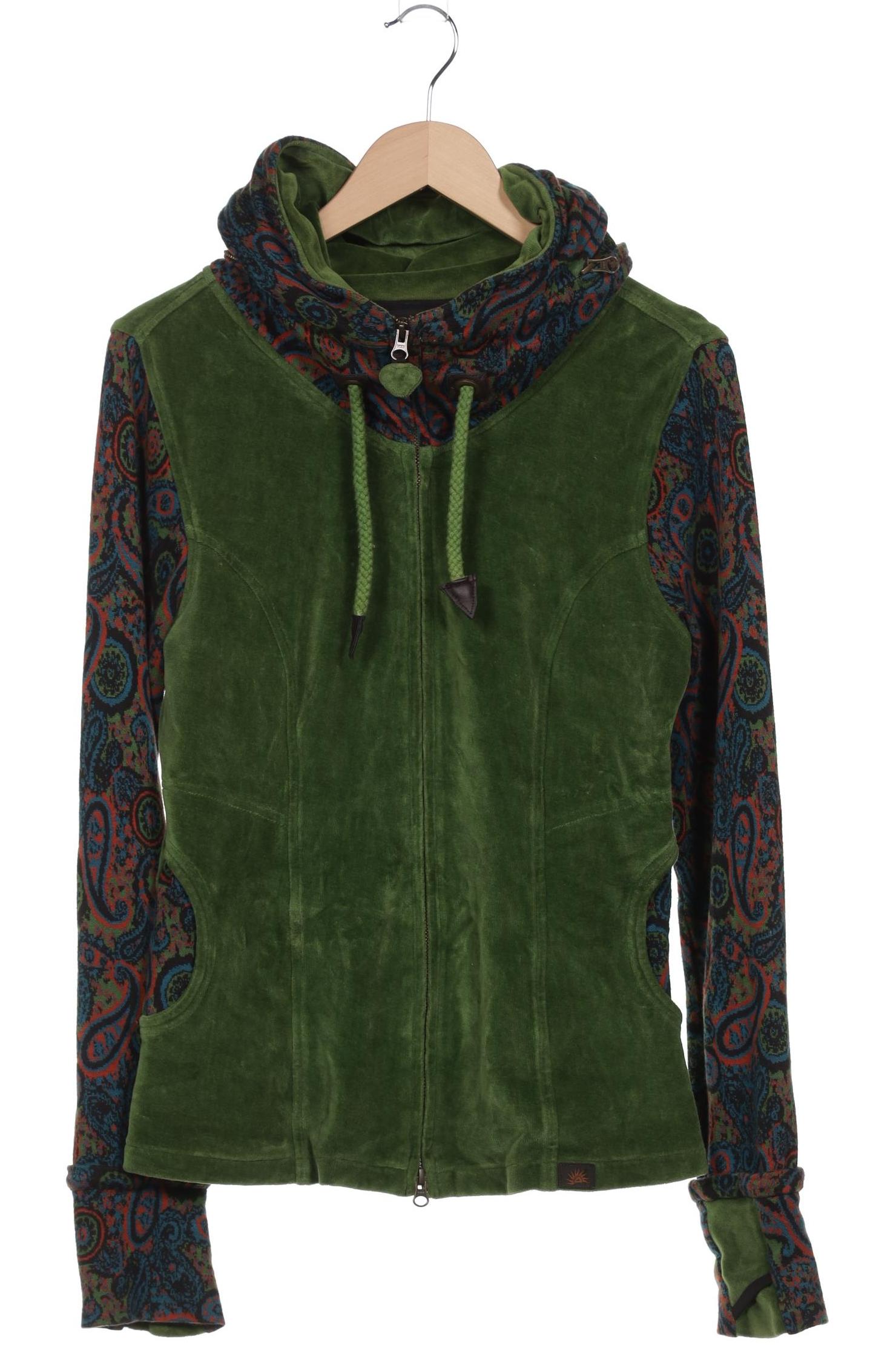 

Chapati Berlin Damen Kapuzenpullover, grün, Gr. 36
