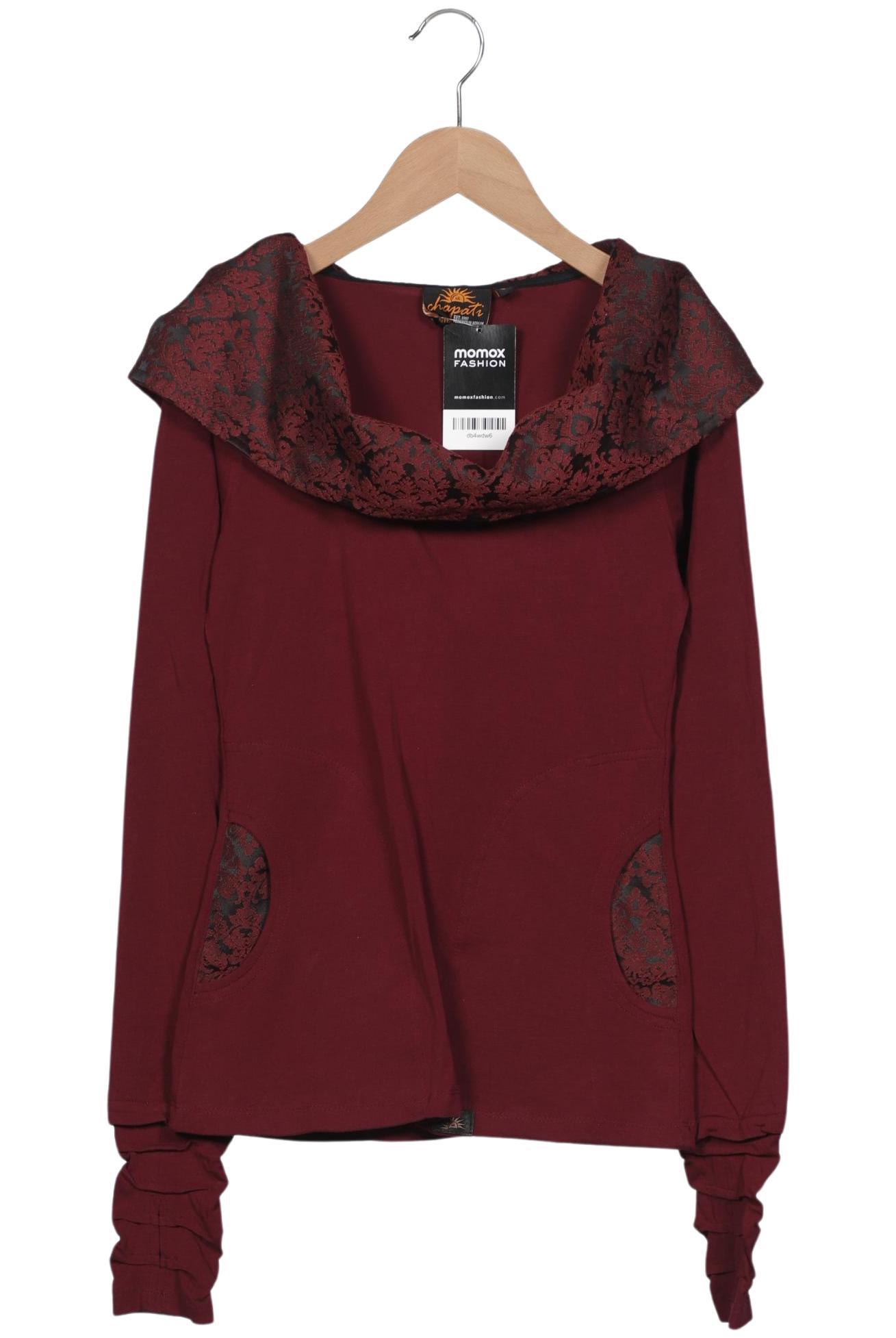 

Chapati Berlin Damen Kapuzenpullover, bordeaux, Gr. 36