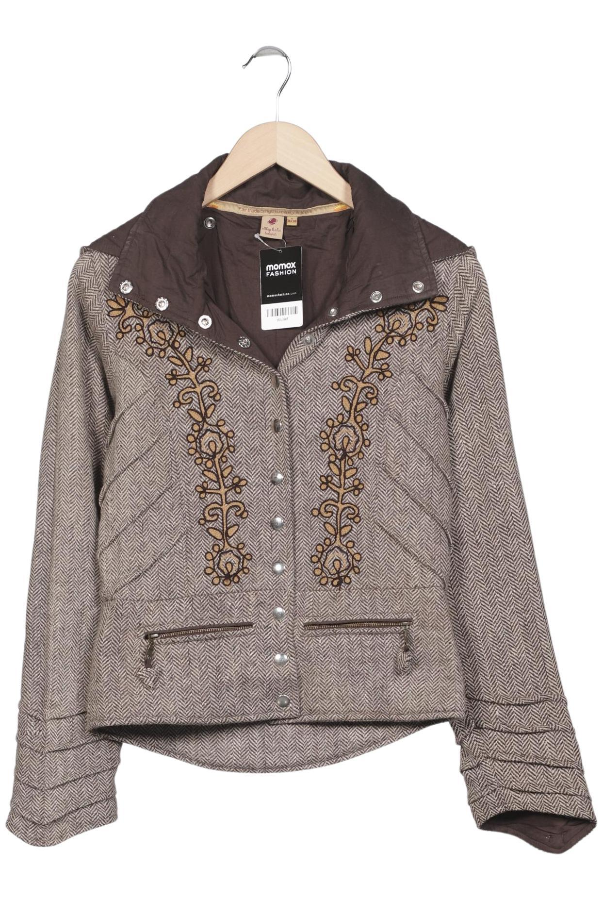 

Chapati Berlin Damen Jacke, braun, Gr. 36