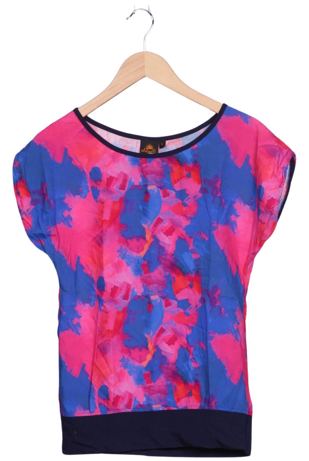 

Chapati Berlin Damen T-Shirt, mehrfarbig, Gr. 36