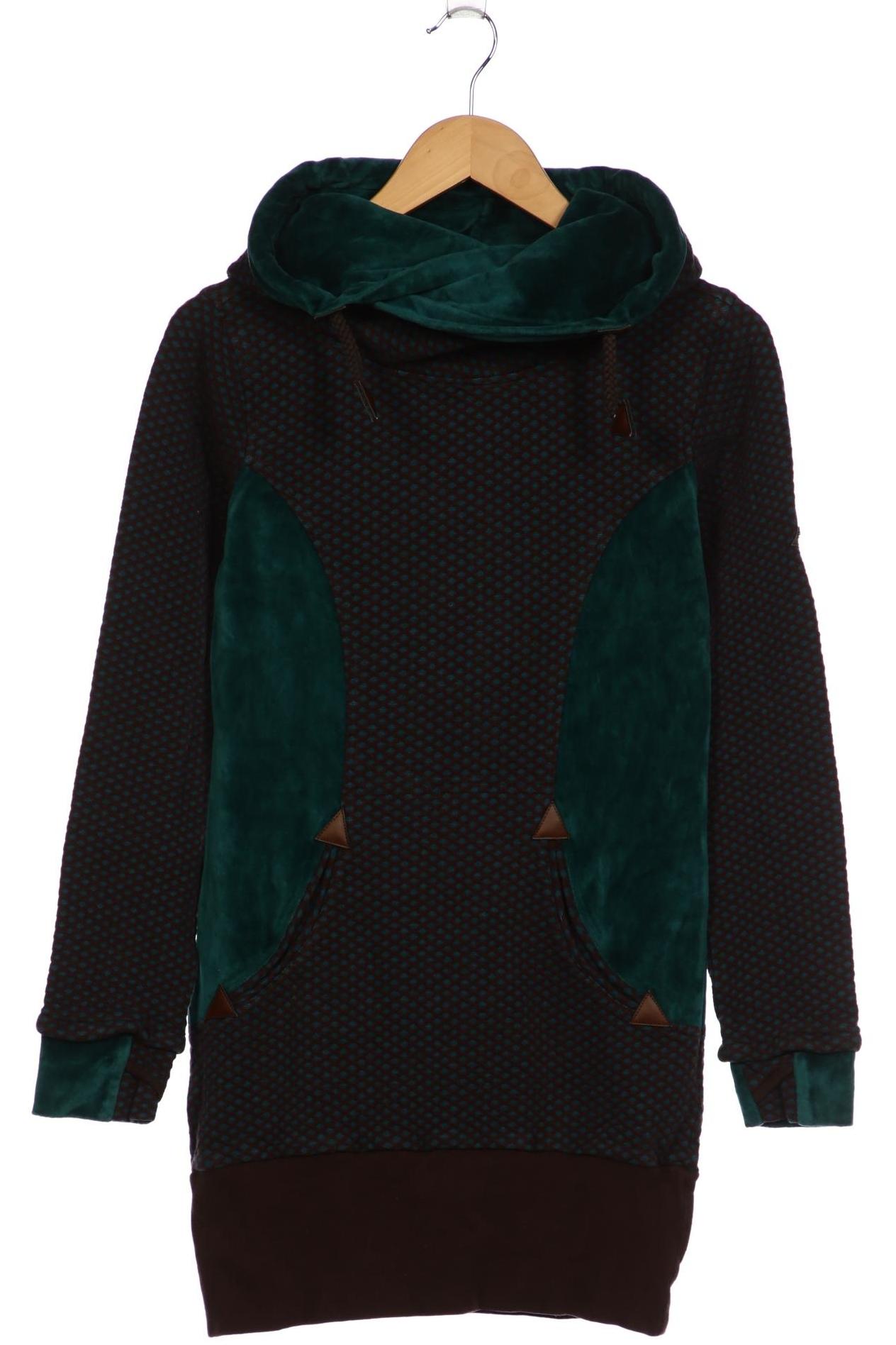 

Chapati Berlin Damen Kapuzenpullover, grau, Gr. 36