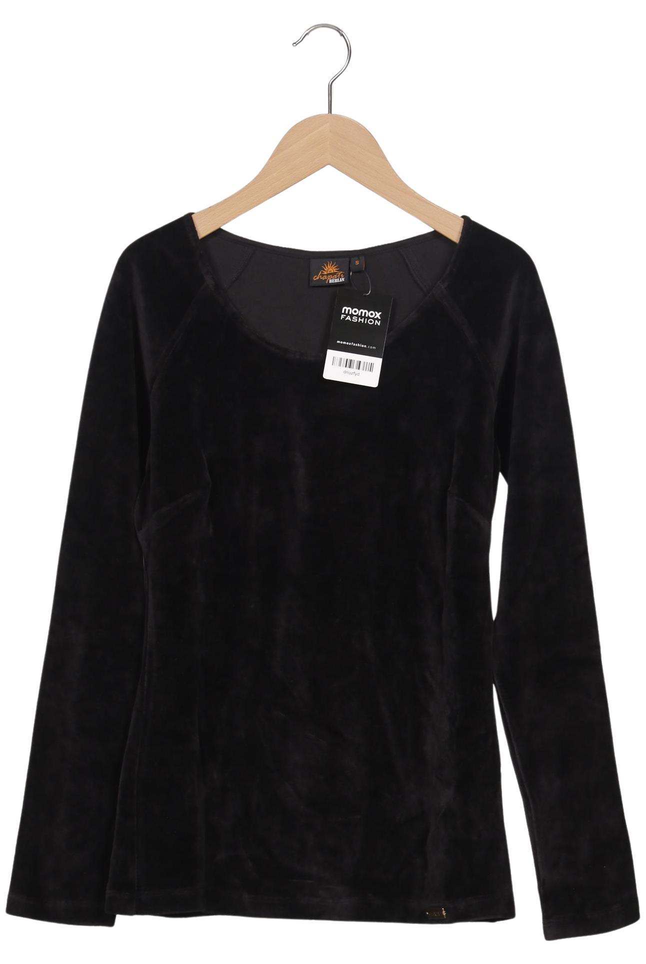 

Chapati Berlin Damen Sweatshirt, schwarz, Gr. 36