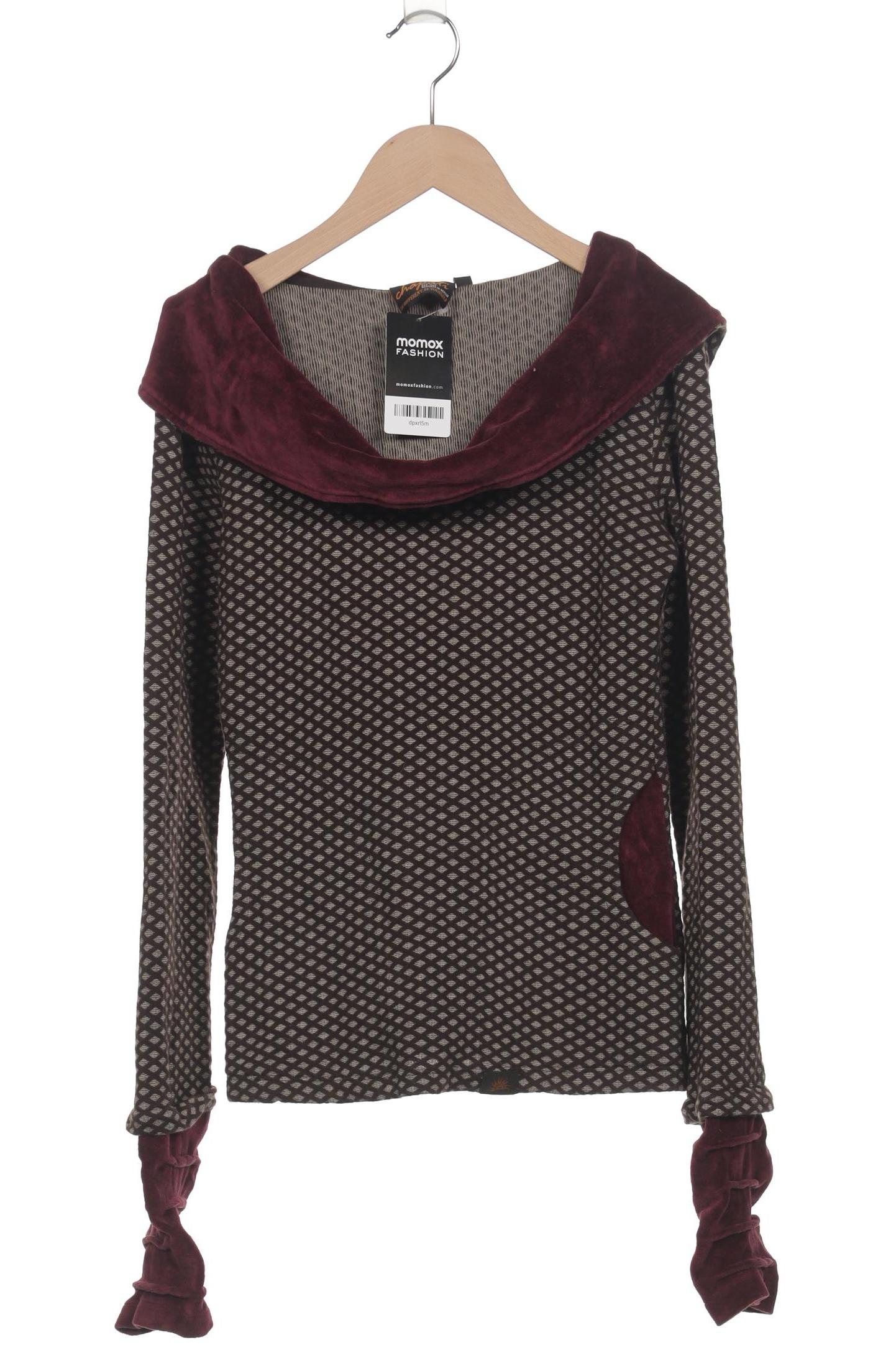 

Chapati Berlin Damen Kapuzenpullover, braun, Gr. 36