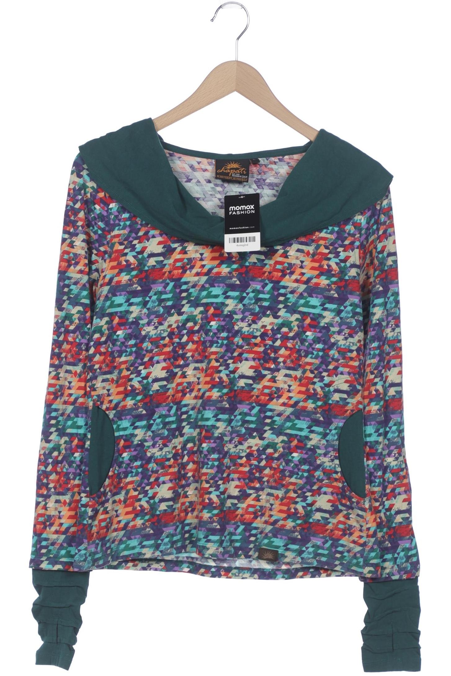 

Chapati Berlin Damen Langarmshirt, mehrfarbig, Gr. 42