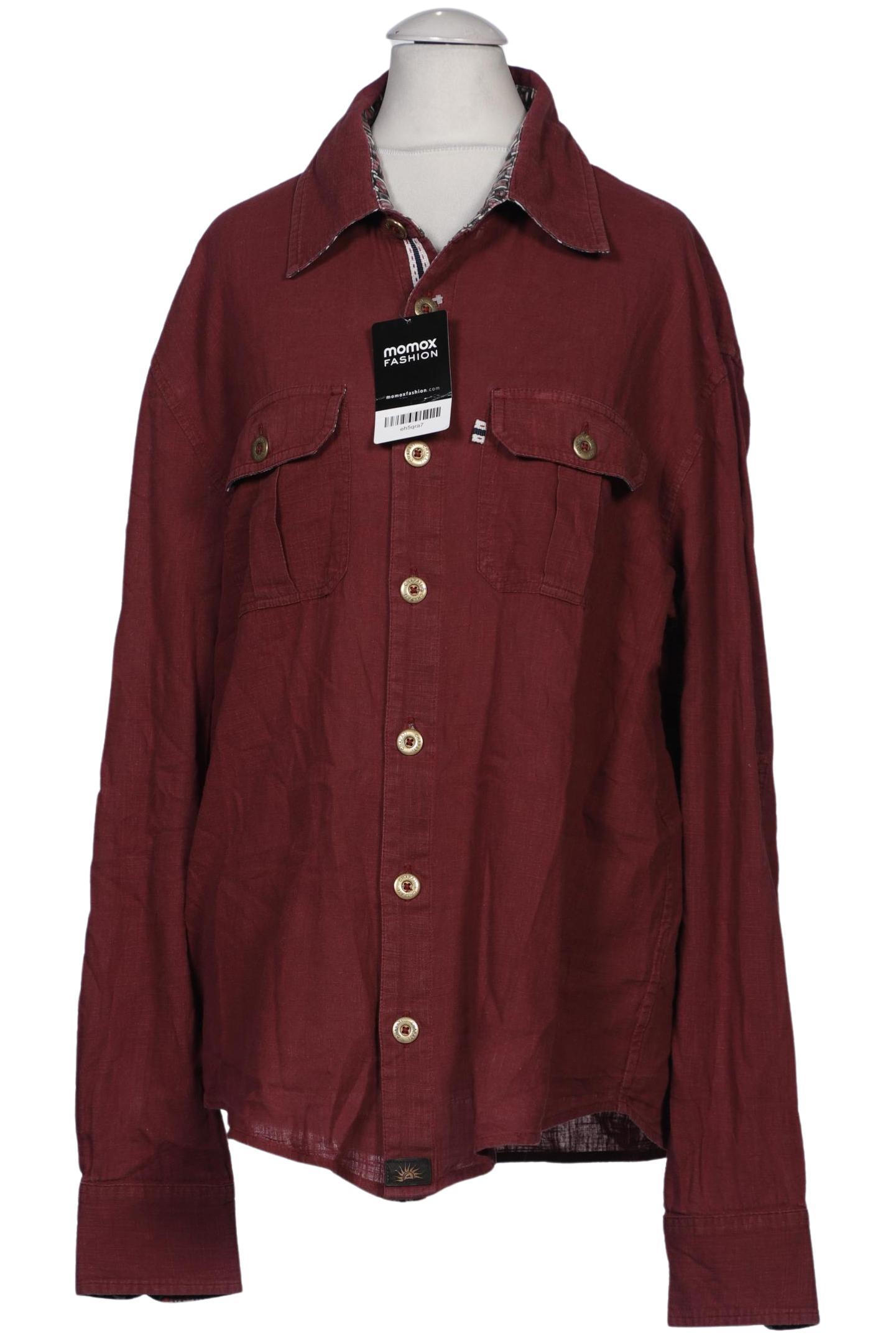 

Chapati Berlin Damen Bluse, bordeaux, Gr. 38