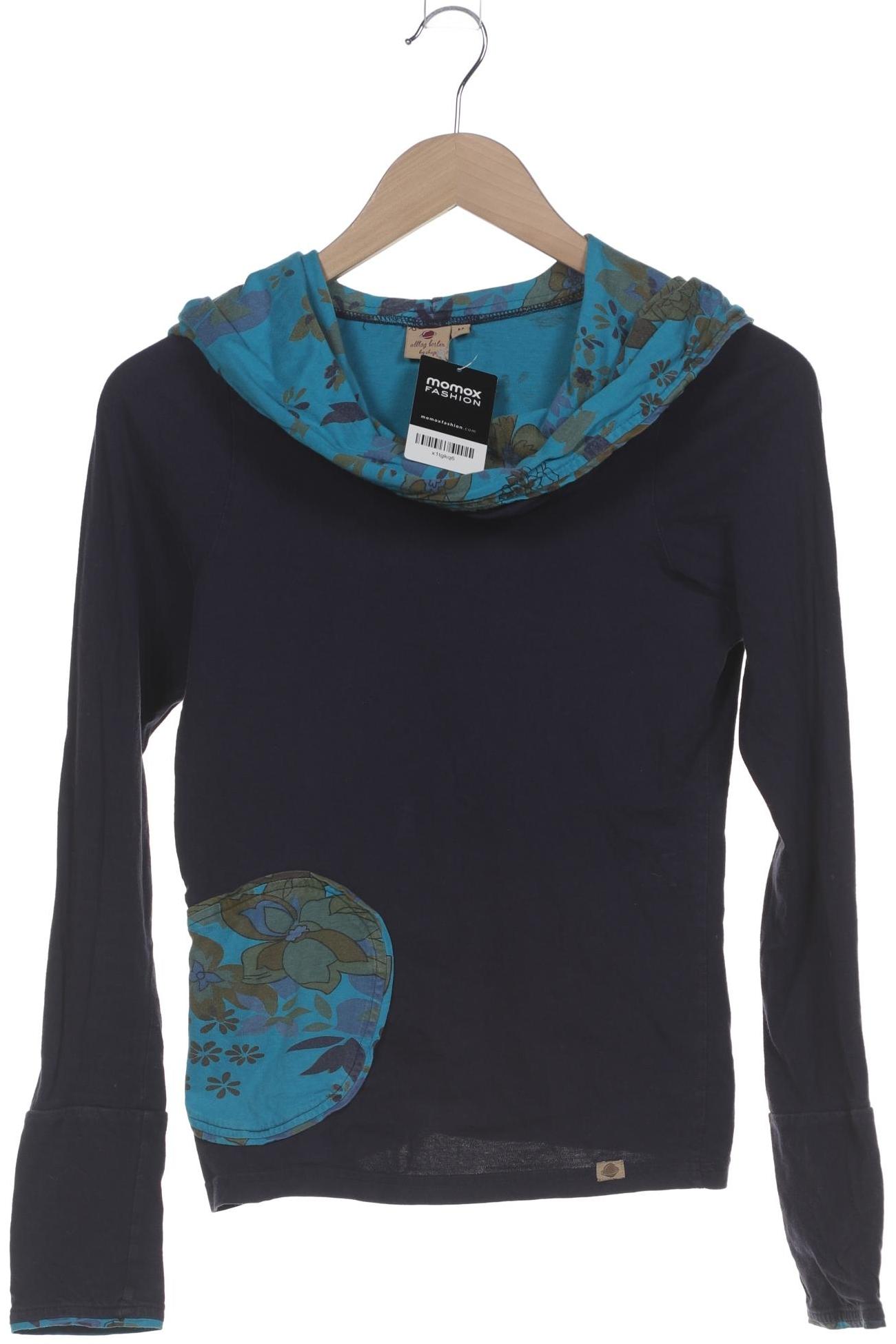 

Chapati Berlin Damen Kapuzenpullover, marineblau, Gr. 38