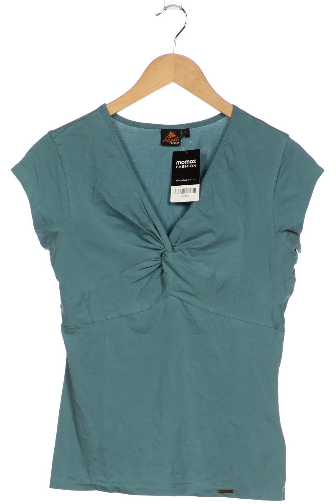 

Chapati Berlin Damen T-Shirt, türkis, Gr. 42