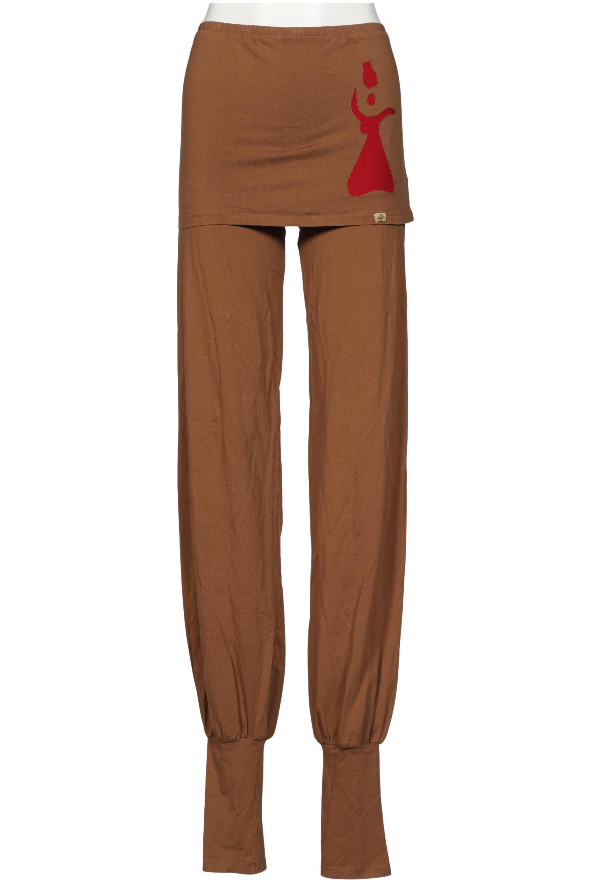 

Chapati Berlin Damen Stoffhose, braun, Gr. 0