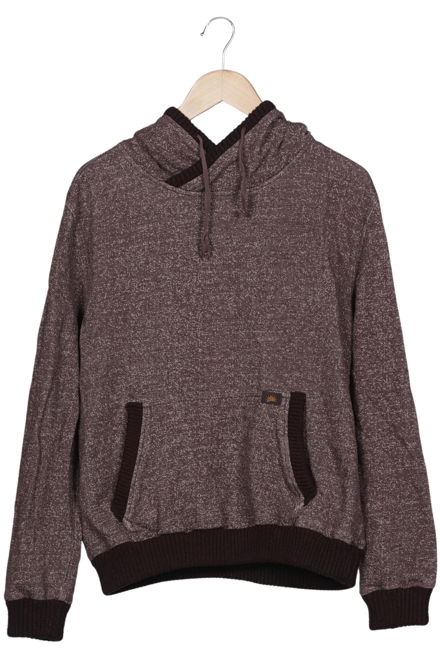 

Chapati Berlin Damen Kapuzenpullover, braun, Gr. 44