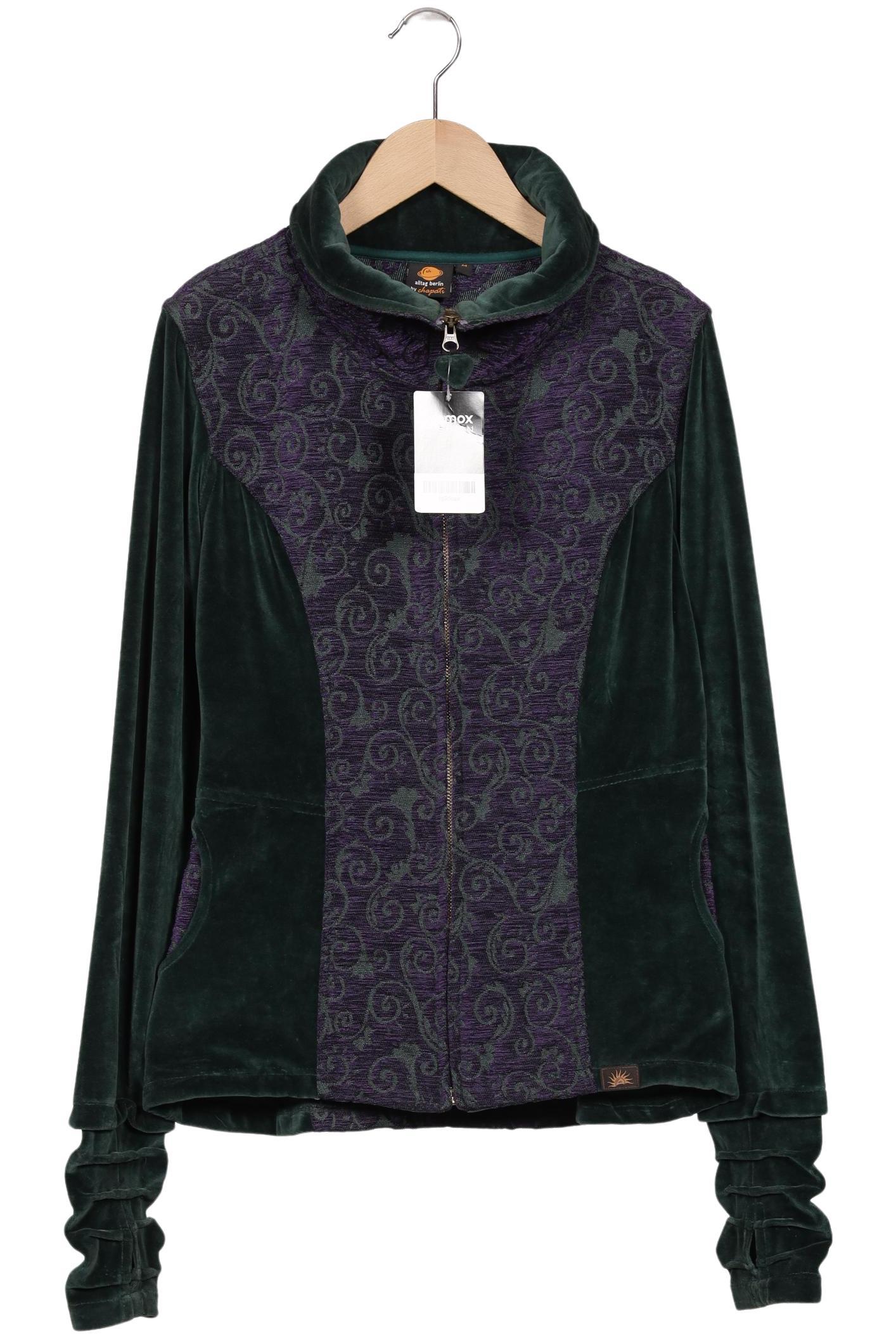 

Chapati Berlin Damen Sweatshirt, grün, Gr. 38