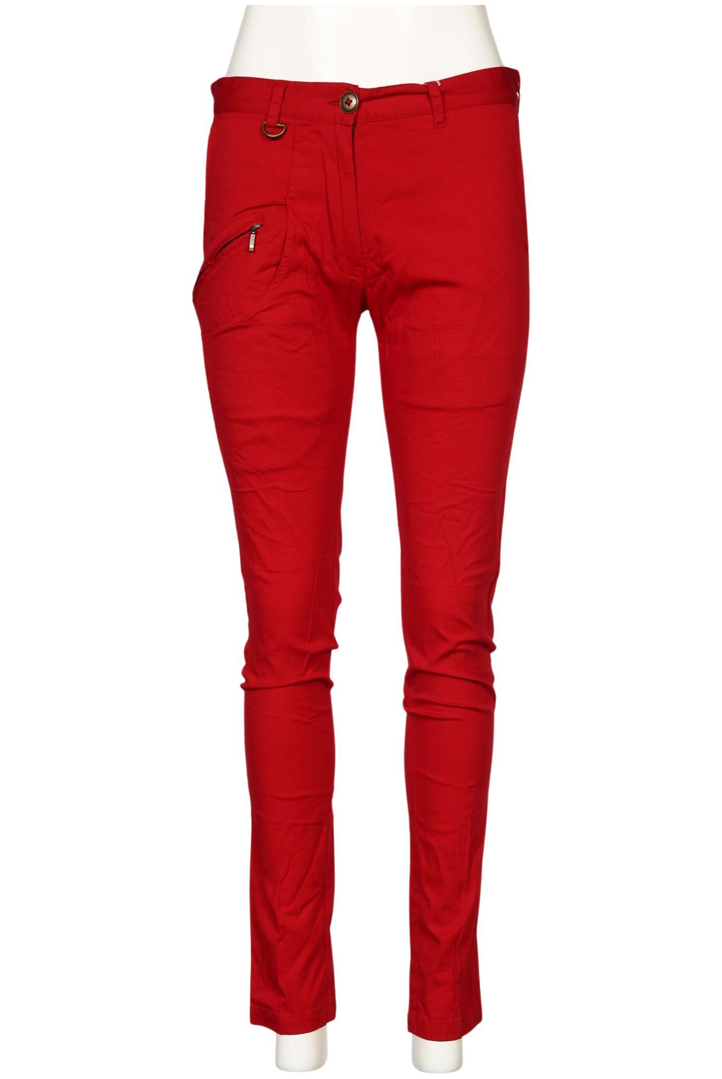 

Chapati Berlin Damen Stoffhose, rot, Gr. 0