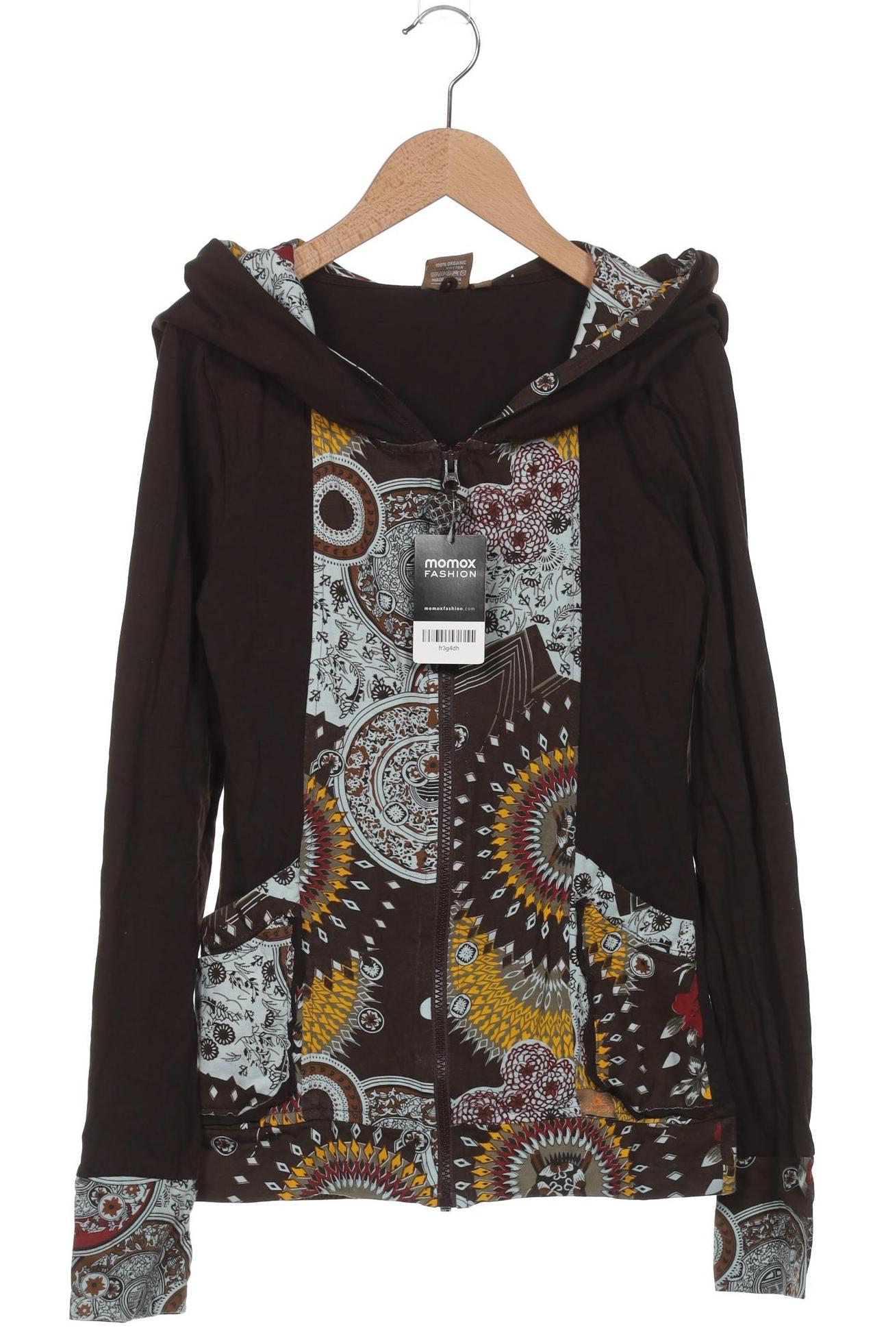 

Chapati Berlin Damen Kapuzenpullover, braun, Gr. 36