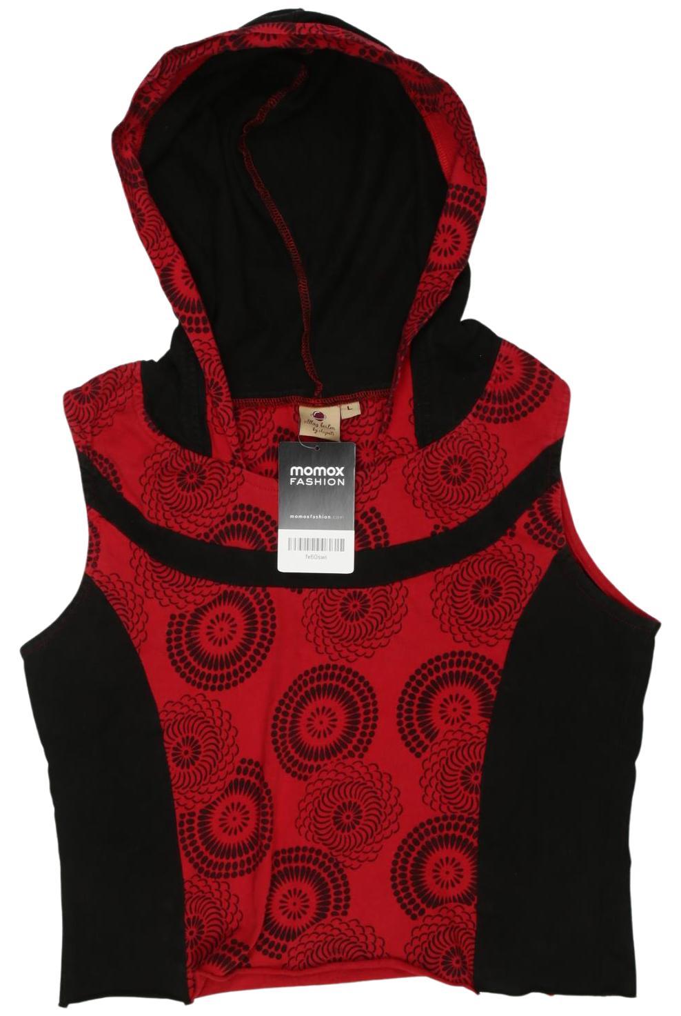 Thumbnail - Chapati Berlin Damen T-Shirt, rot, Gr. 42