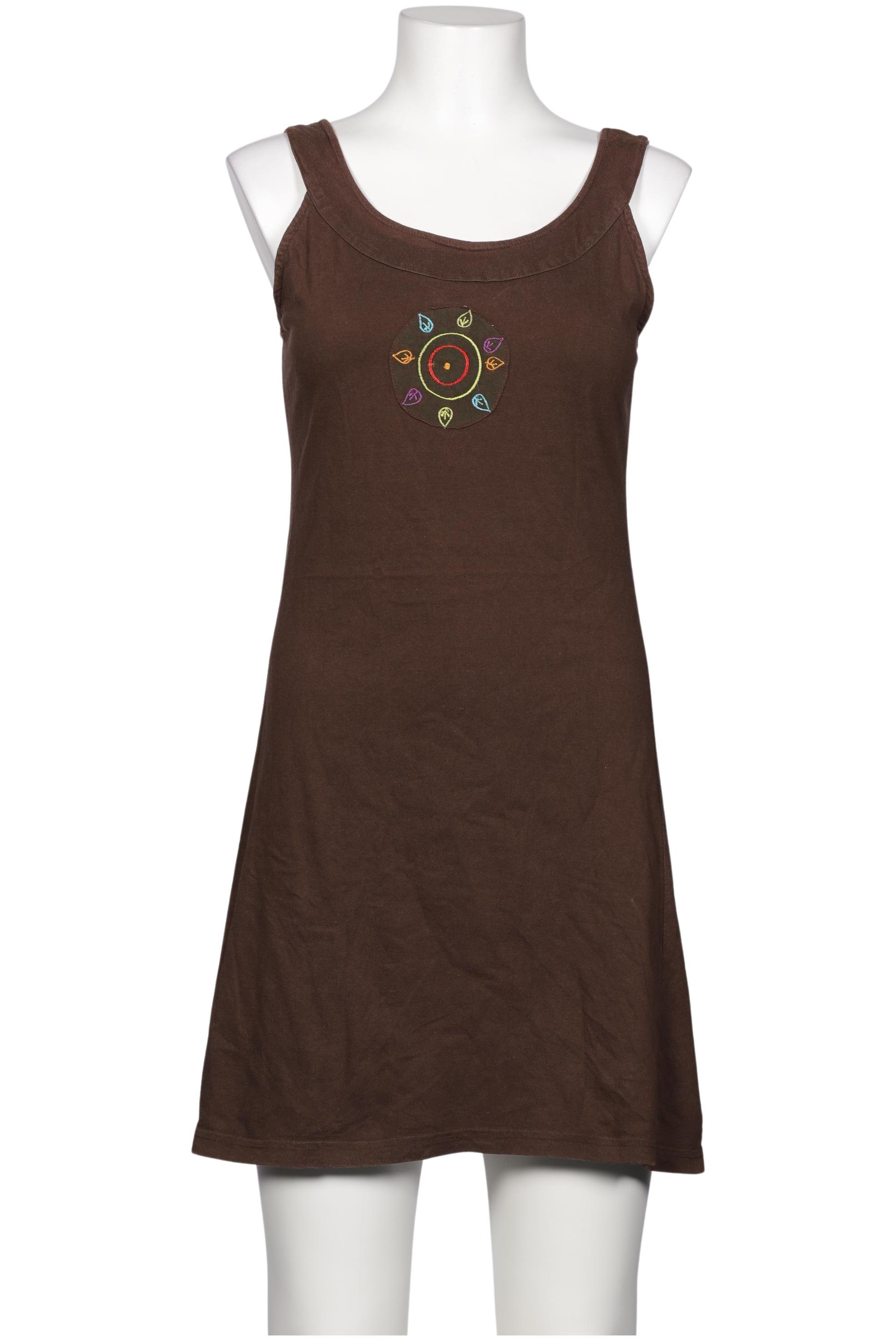 

Chapati Berlin Damen Kleid, braun, Gr. 42