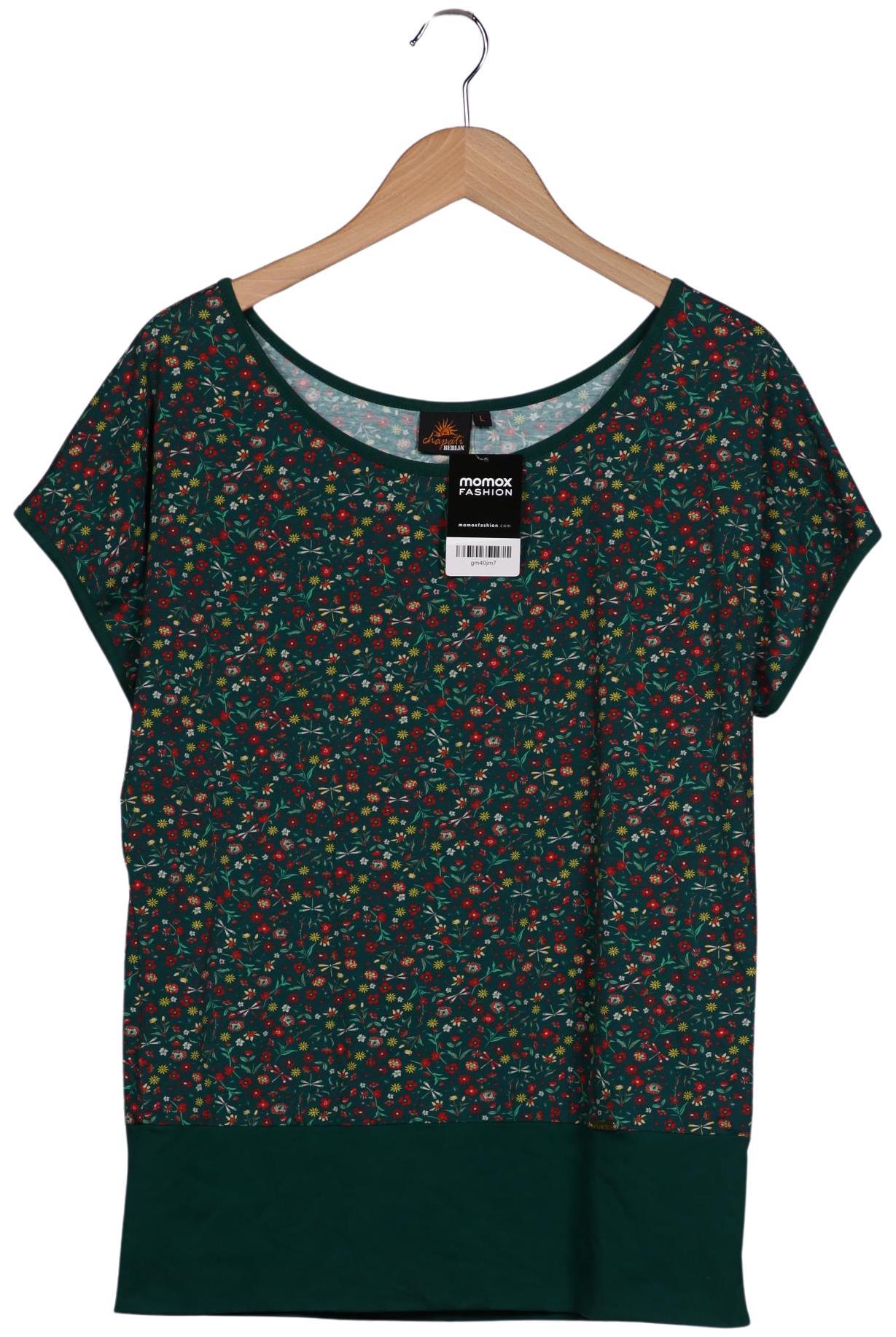 

Chapati Berlin Damen T-Shirt, grün, Gr. 42