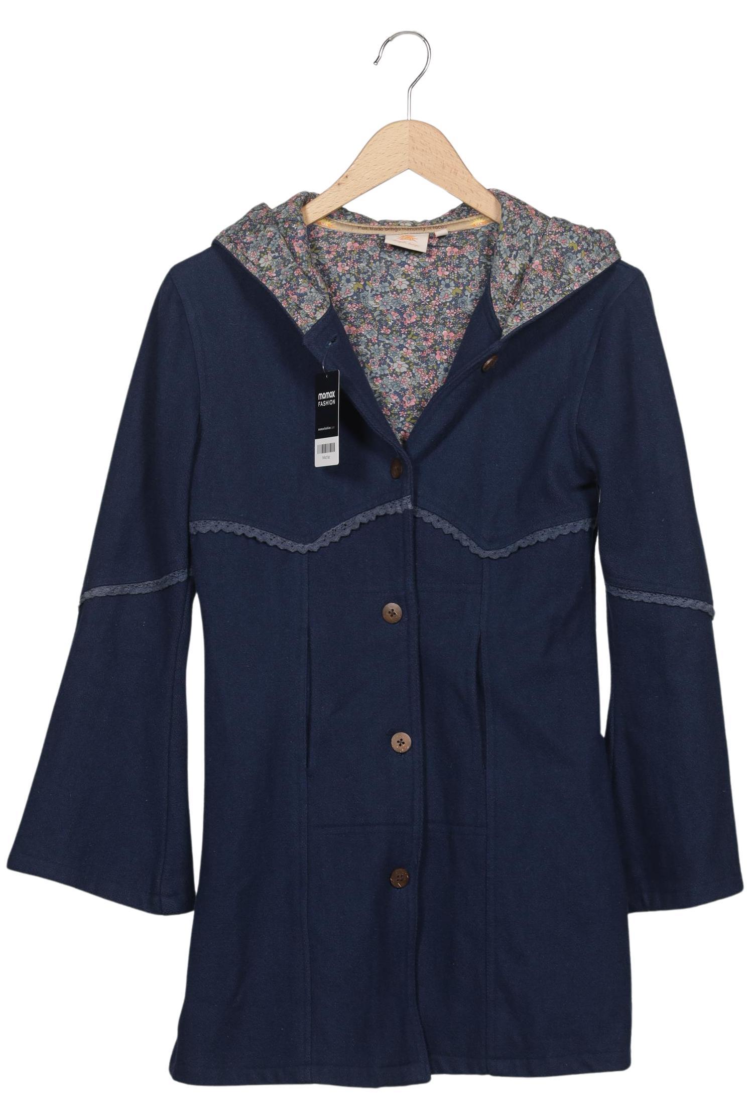 

Chapati Berlin Damen Mantel, marineblau, Gr. 38