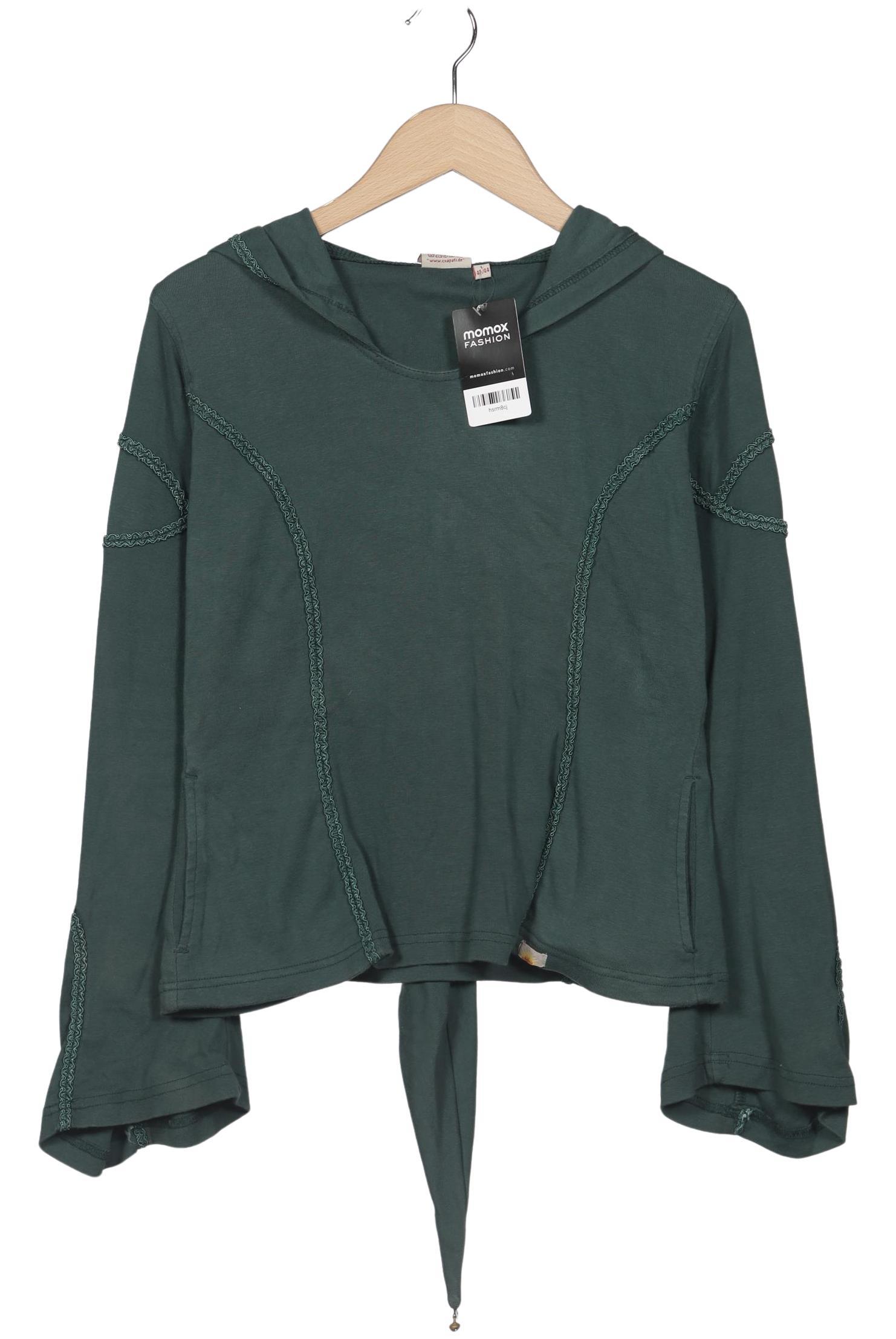 

Chapati Berlin Damen Kapuzenpullover, grün, Gr. 42