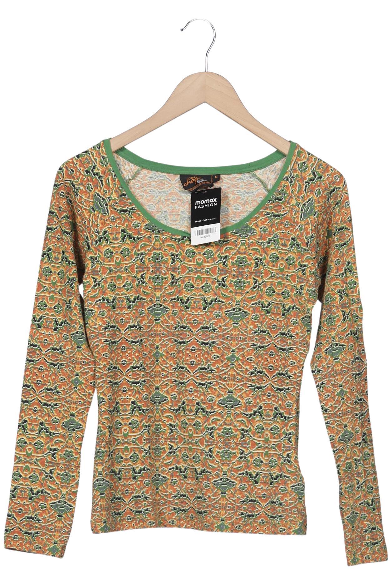 

Chapati Berlin Damen Langarmshirt, mehrfarbig, Gr. 38