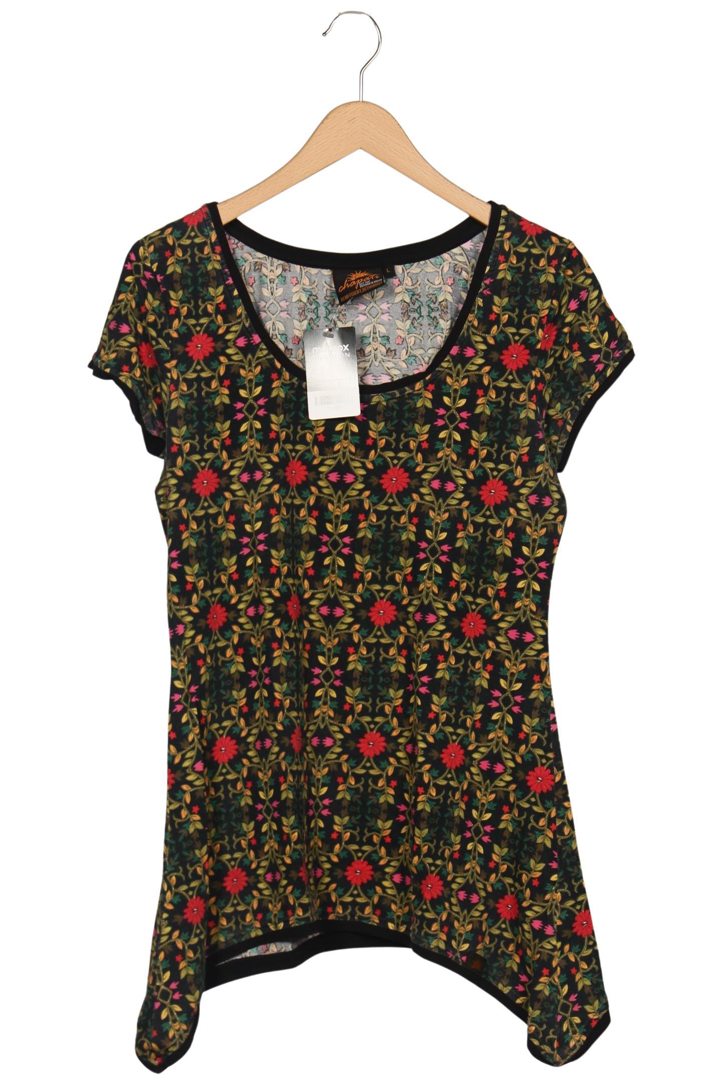 

Chapati Berlin Damen T-Shirt, mehrfarbig, Gr. 42